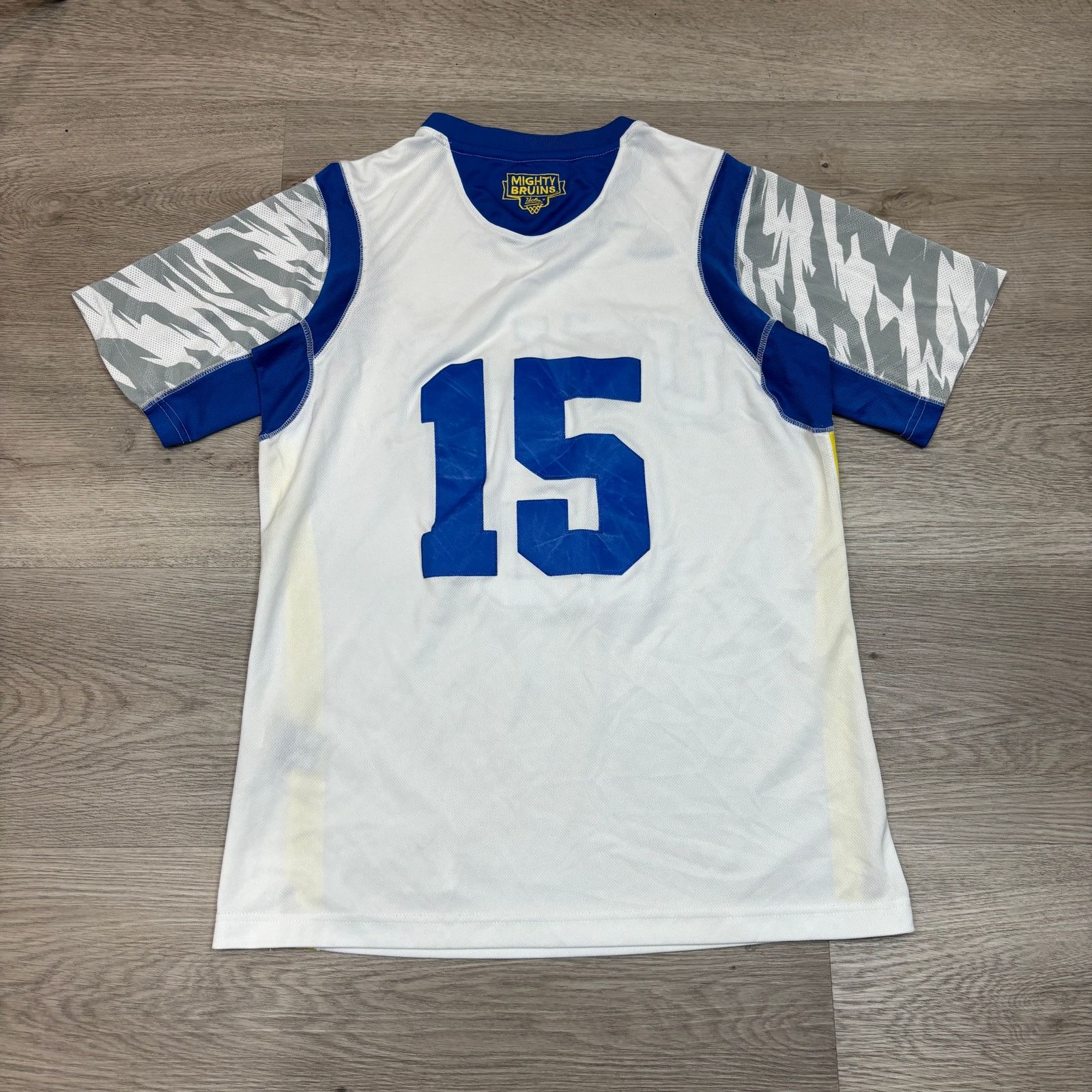 Adidas × NCAA Adidas UCLA Mighty Bruins March Madness 15 NCAA Jersey Small Size US S / EU 44-46 / 1 - 4 Thumbnail