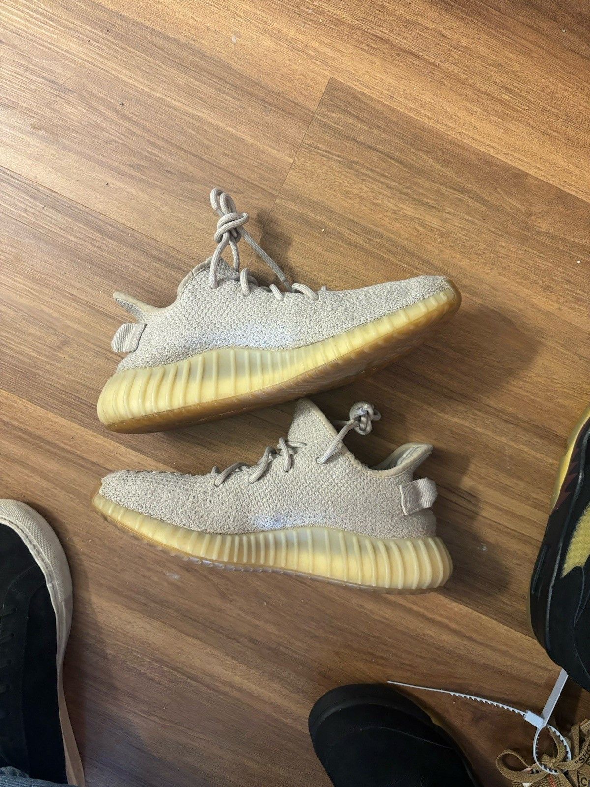 Yeezy adidas Yeezy Boost 350 V2 Low Sesame Size US 8.5 / EU 41-42 - 2 Thumbnail