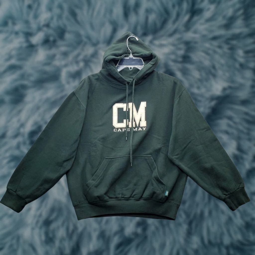 KangaROOS Pacific & Co. Cape May Hoodie Womens Small Green Kangaroo Pocket Fleece Lined Long Sleeve Capes Style Size S / US 4 / IT 40 - 1 Thumbnail
