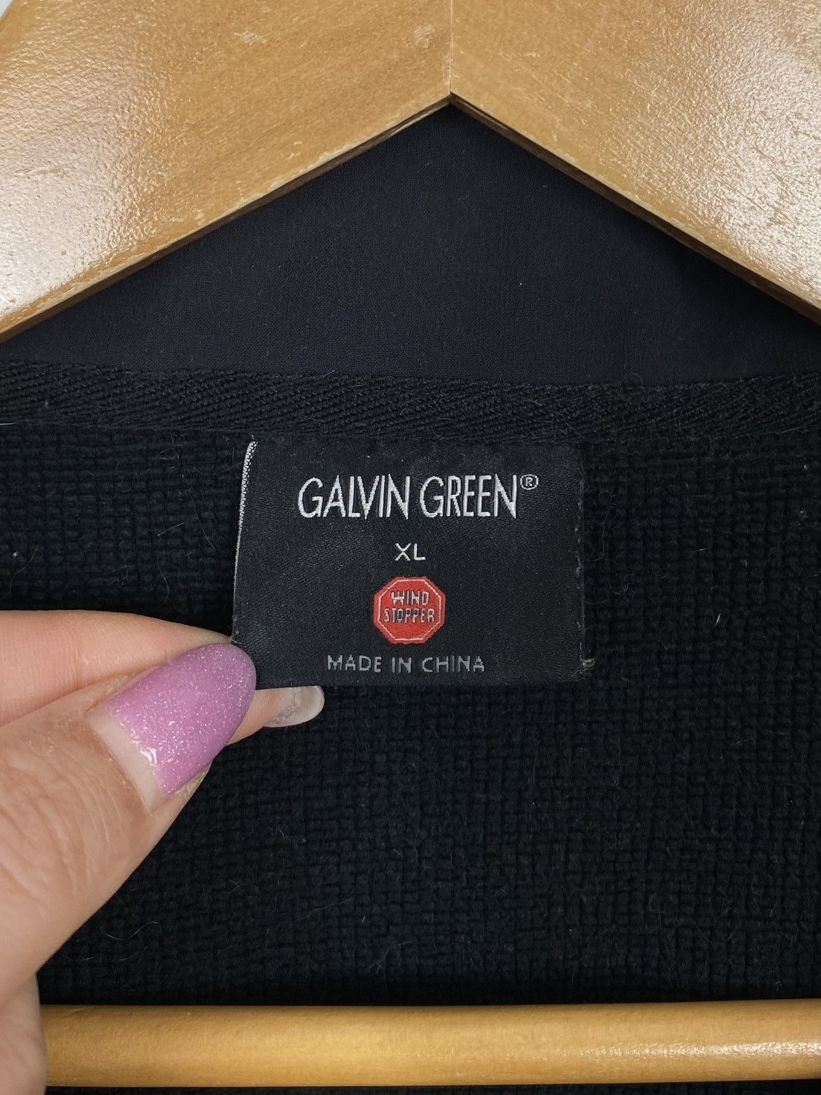 Galvin Green Galvin Green Windbreaker Long Sleeve Jacket Size XL Black Size US XL / EU 56 / 4 - 4 Thumbnail