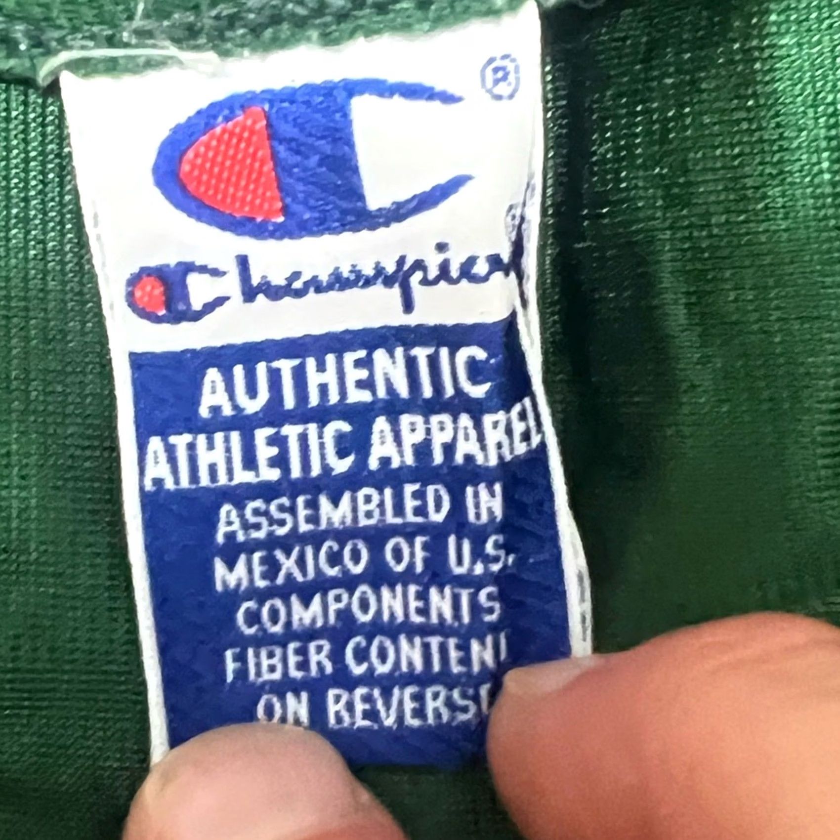 Champion CHAMPION New York Jets Glenn Foley #4 NFL Jersey Size 44 LARGE Vintage 90s EUC T-Shirt Men Green L Size US L / EU 52-54 / 3 - 5 Thumbnail