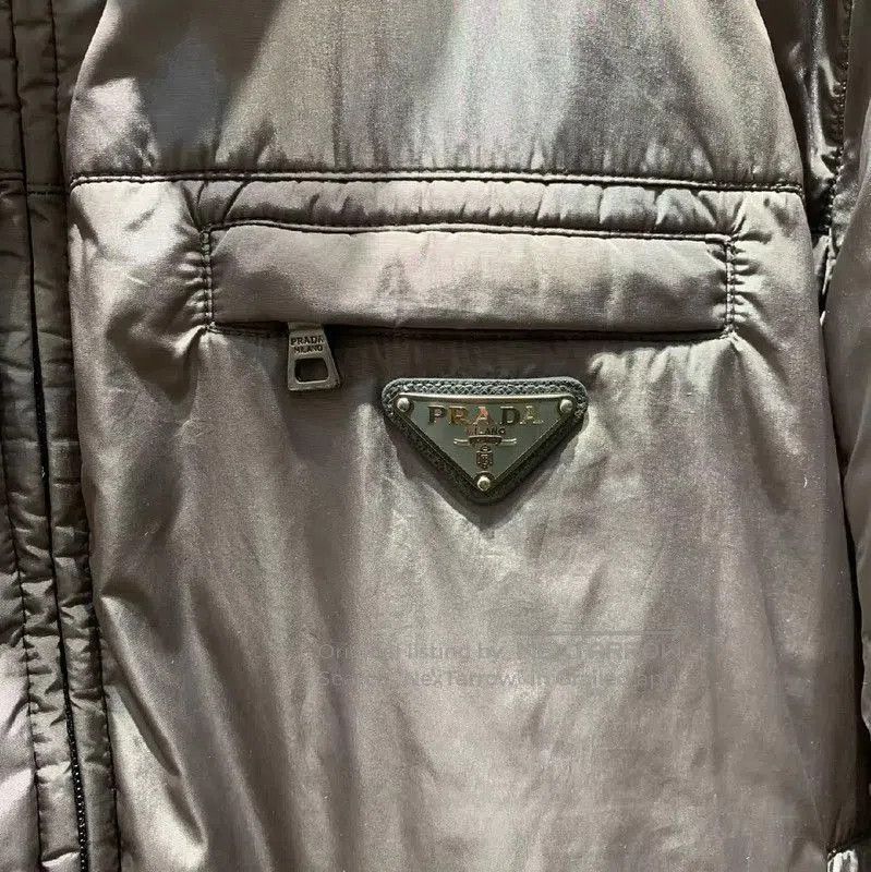 Other Prada Men's Blue Nylon Puffer Jacket. Size US M / EU 48-50 / 2 - 3 Thumbnail