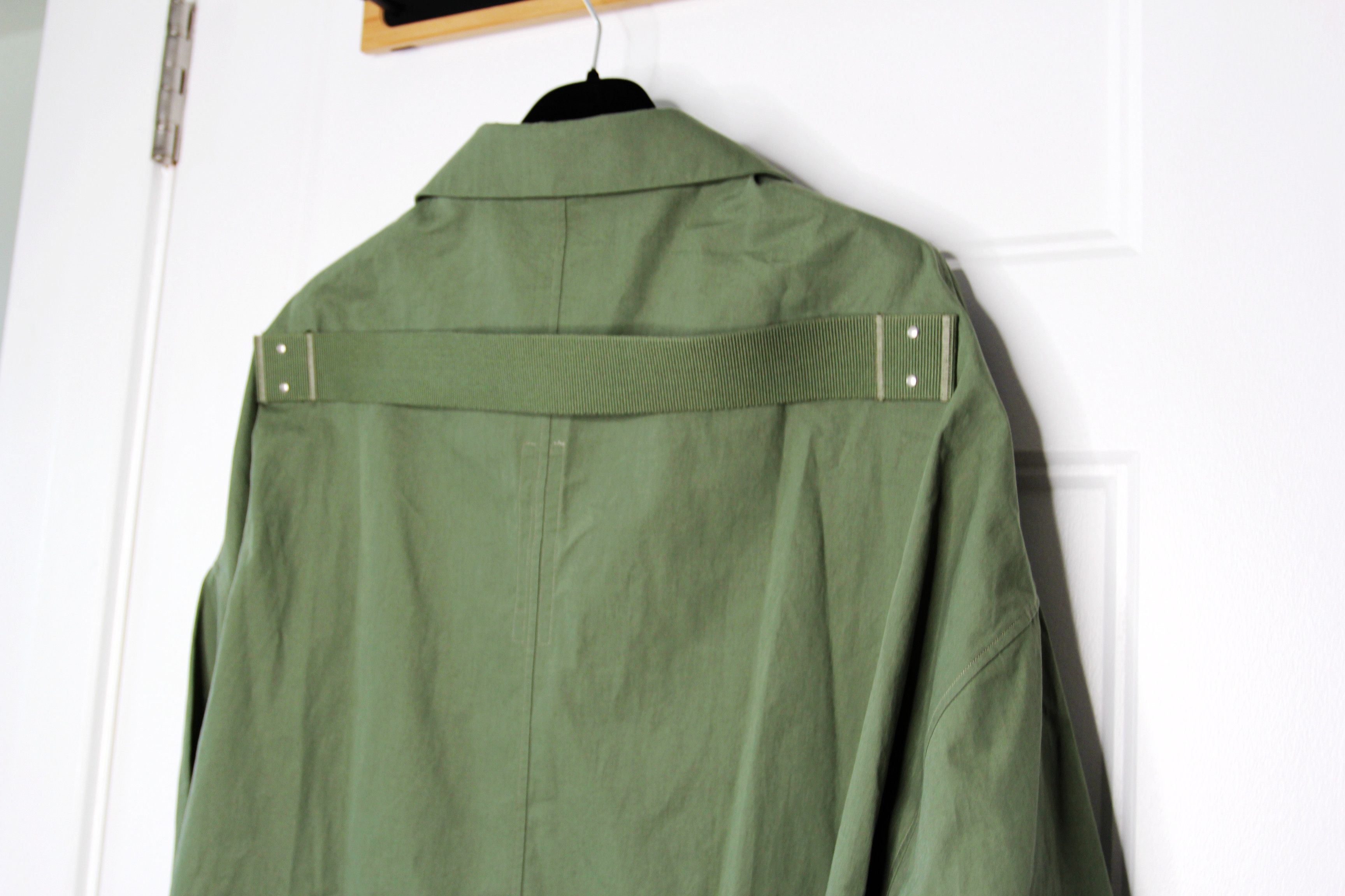 Rick Owens BNWT SS23 RICK OWENS "EDFU" MAGNUM TOMMY SHIRT 50 Size US M / EU 48-50 / 2 - 6 Thumbnail