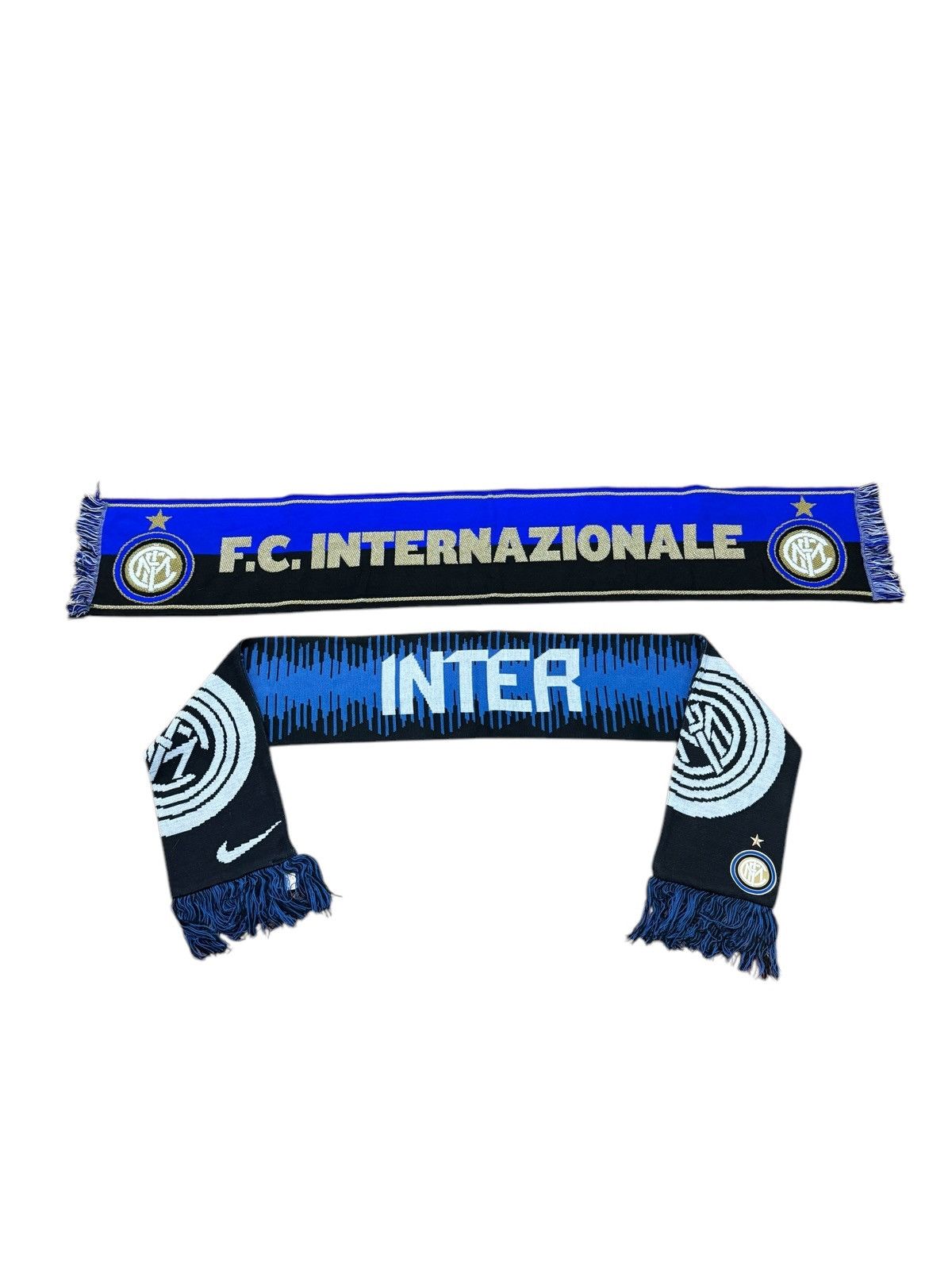 F.C. Real Bristol COMBO INTER MILAN FOOTBALL SCARVES Size ONE SIZE - 3 Thumbnail