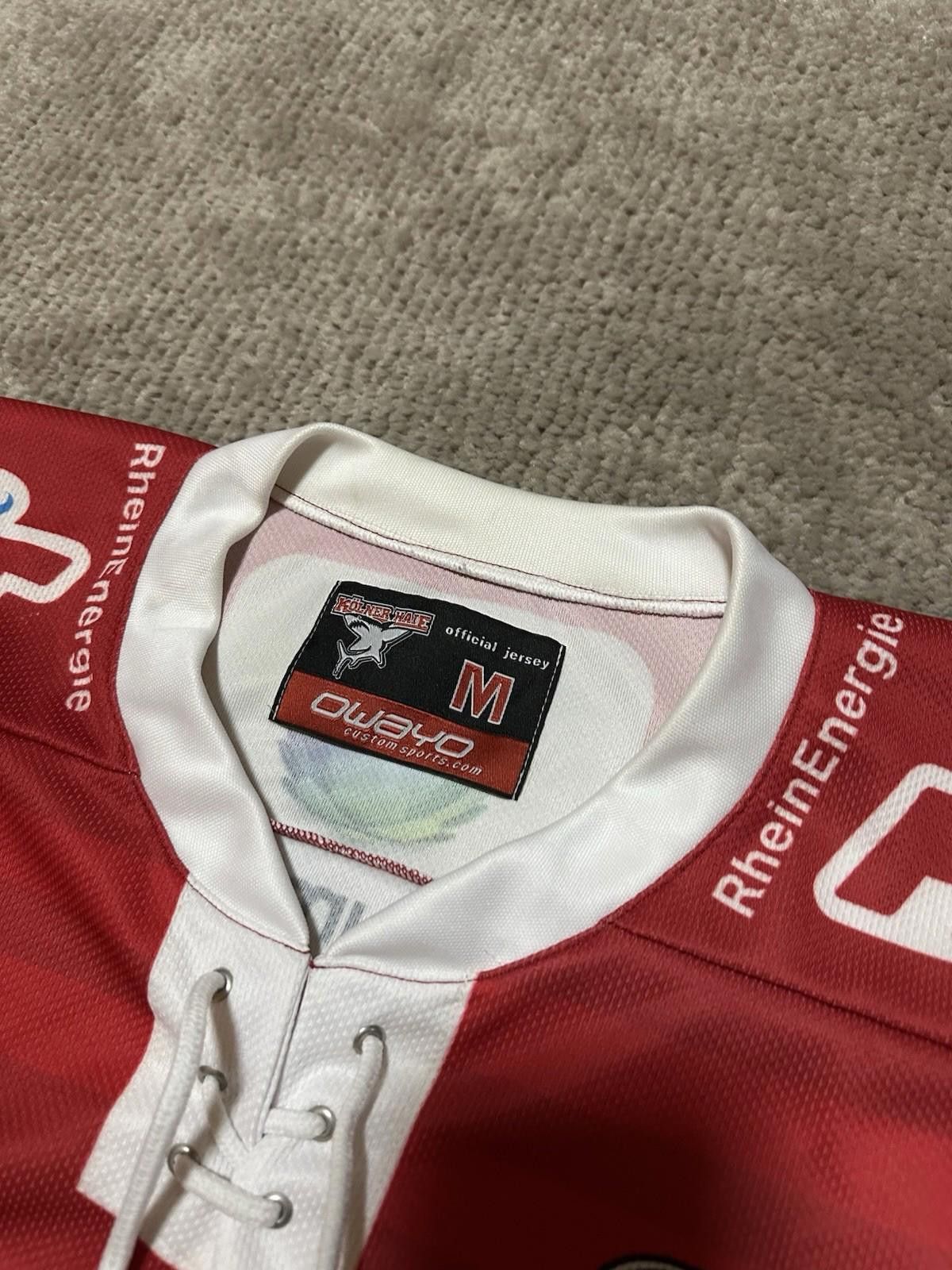 Other Kölner Haie Hockey Trikot Jersey Shirt FALK #71 Jersey Sz M Size US M / EU 48-50 / 2 - 6 Thumbnail