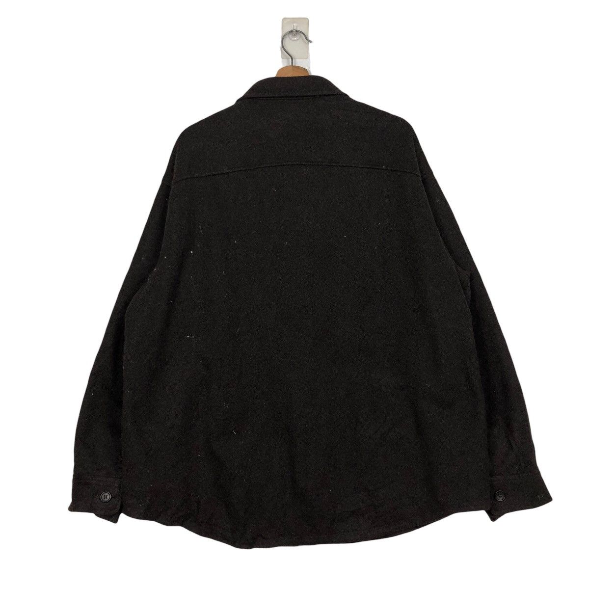 Japanese Brand 📌Vintage Wool Chore Work Jacket Uniqlo Japan Issey Miyake Size US XL / EU 56 / 4 - 9 Thumbnail