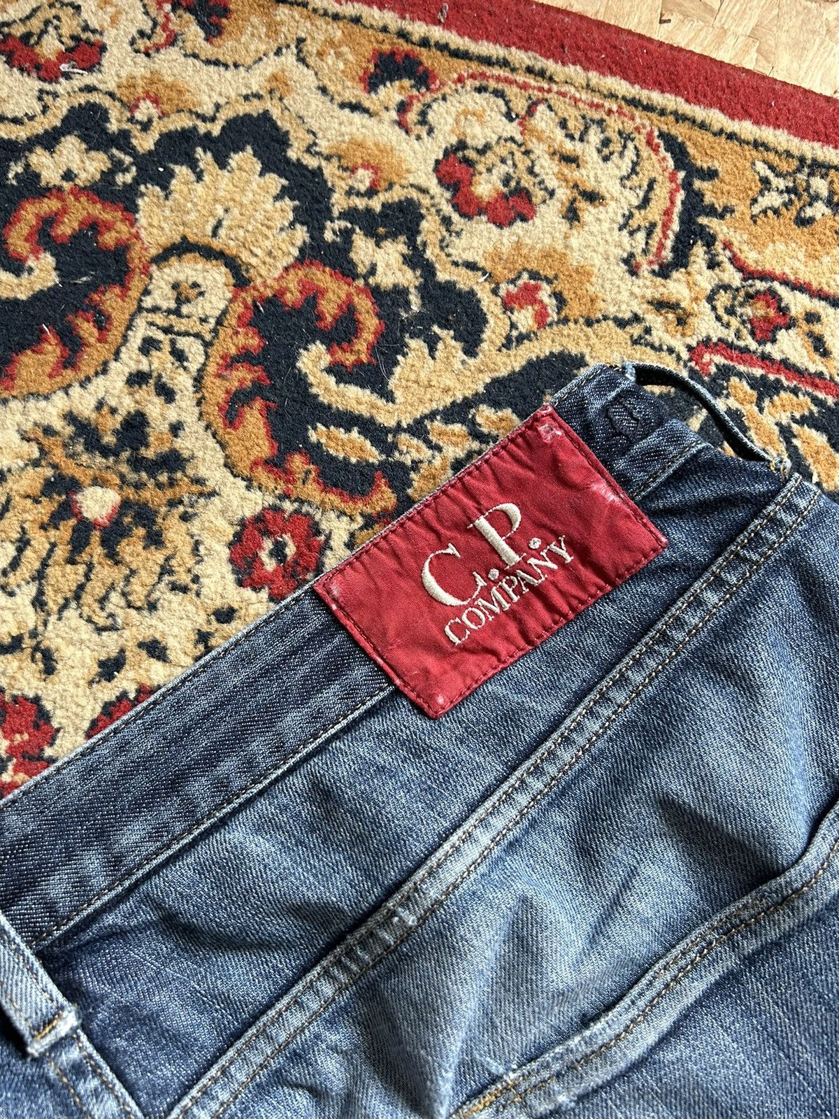 C.P. Company Cp company denim pants Size US 34 / EU 50 - 17 Thumbnail