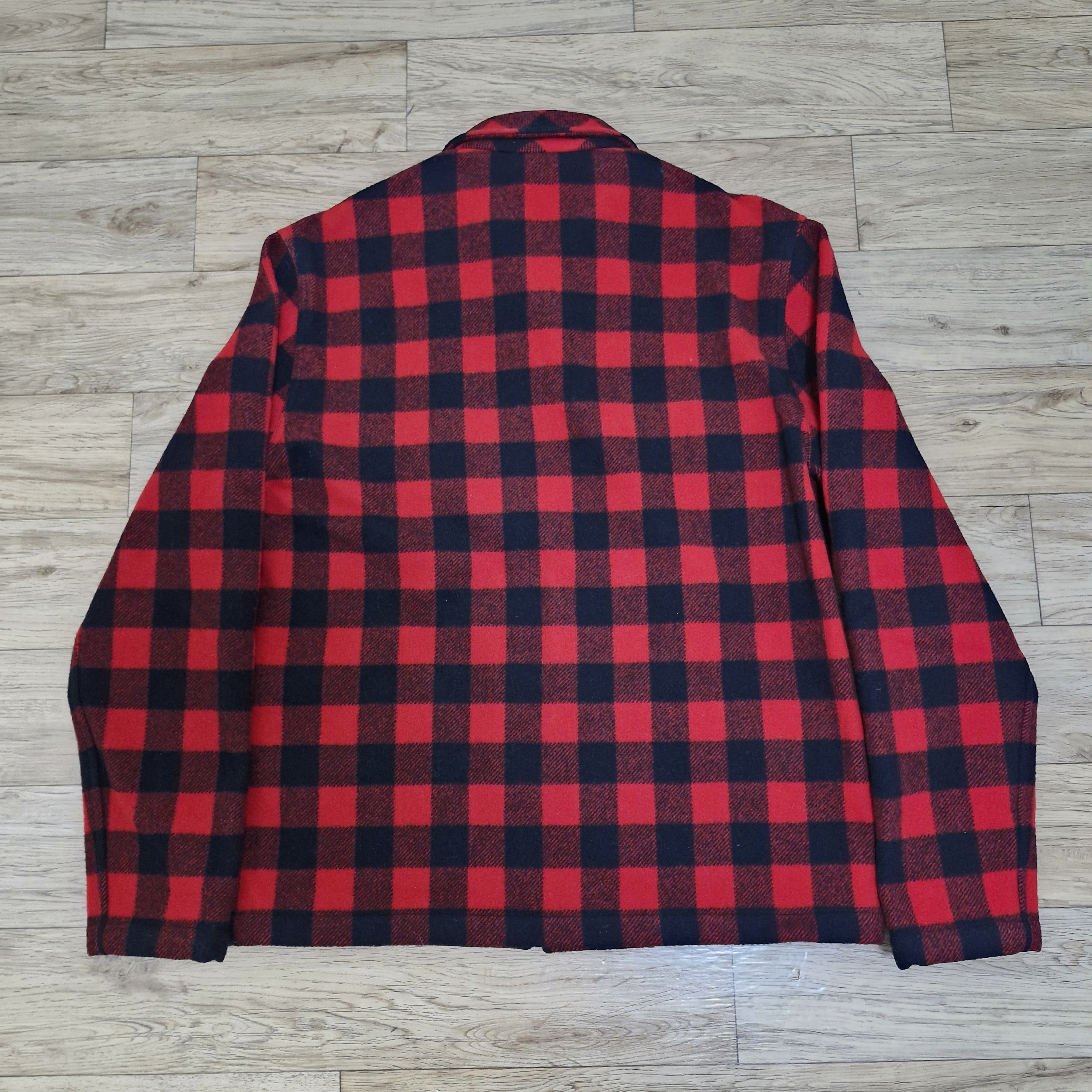 Saint Laurent Paris SLP SAINT LAURENT PARIS Tartan Wool Jacket Size US M / EU 48-50 / 2 - 3 Thumbnail