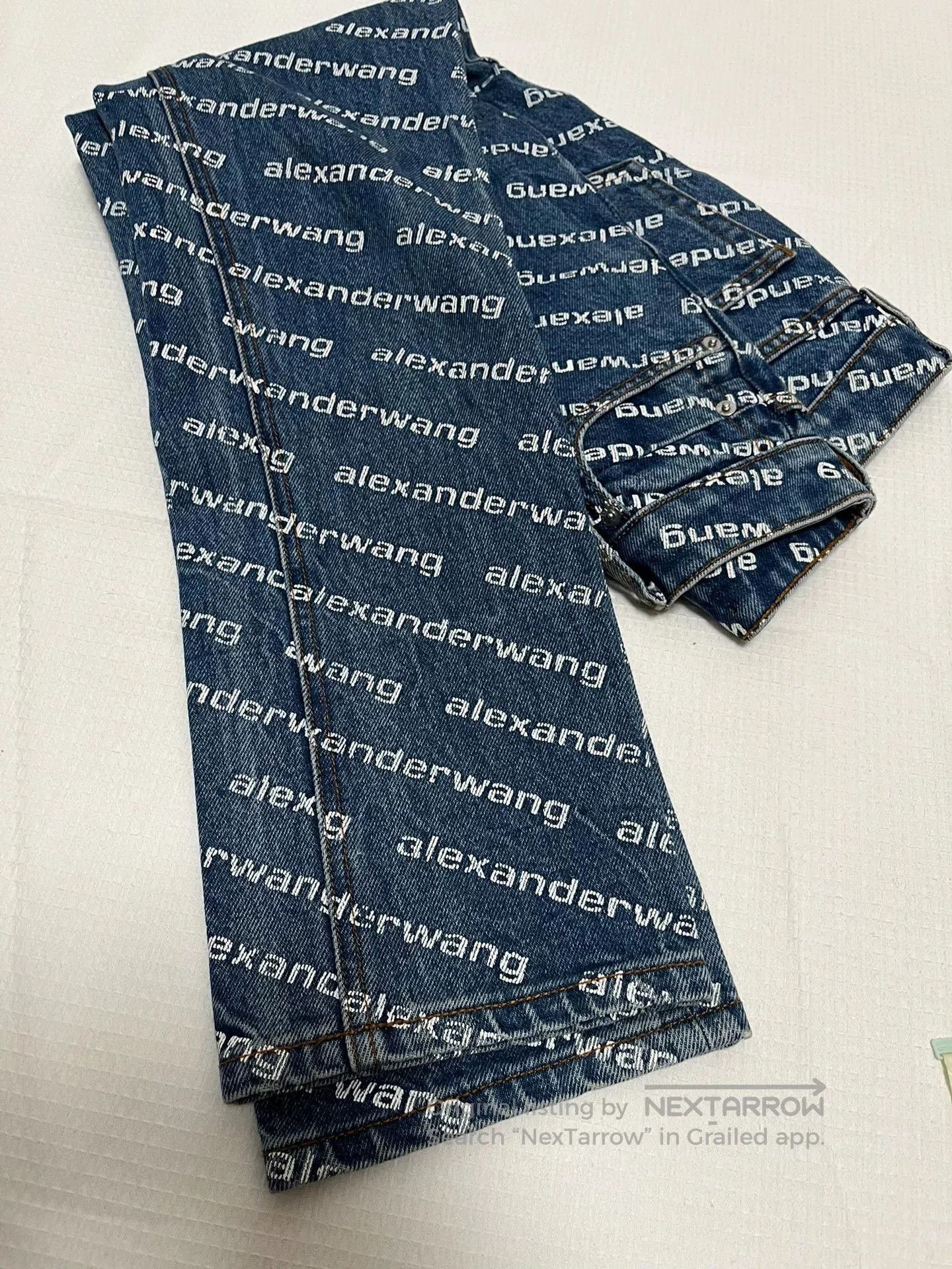 Alexander Wang Alexander Wang Jeans Size 24. Size 24" / US 00 / IT 34 - 8 Thumbnail