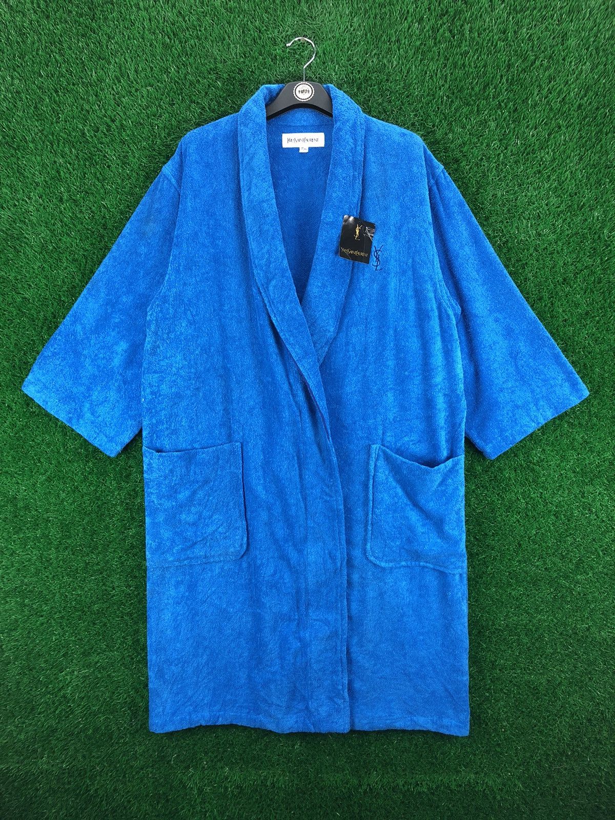 Yves Saint Laurent Vintage Yves Saint Laurent Bathrobe G-Dragon Style Size US L / EU 52-54 / 3 - 2 Thumbnail