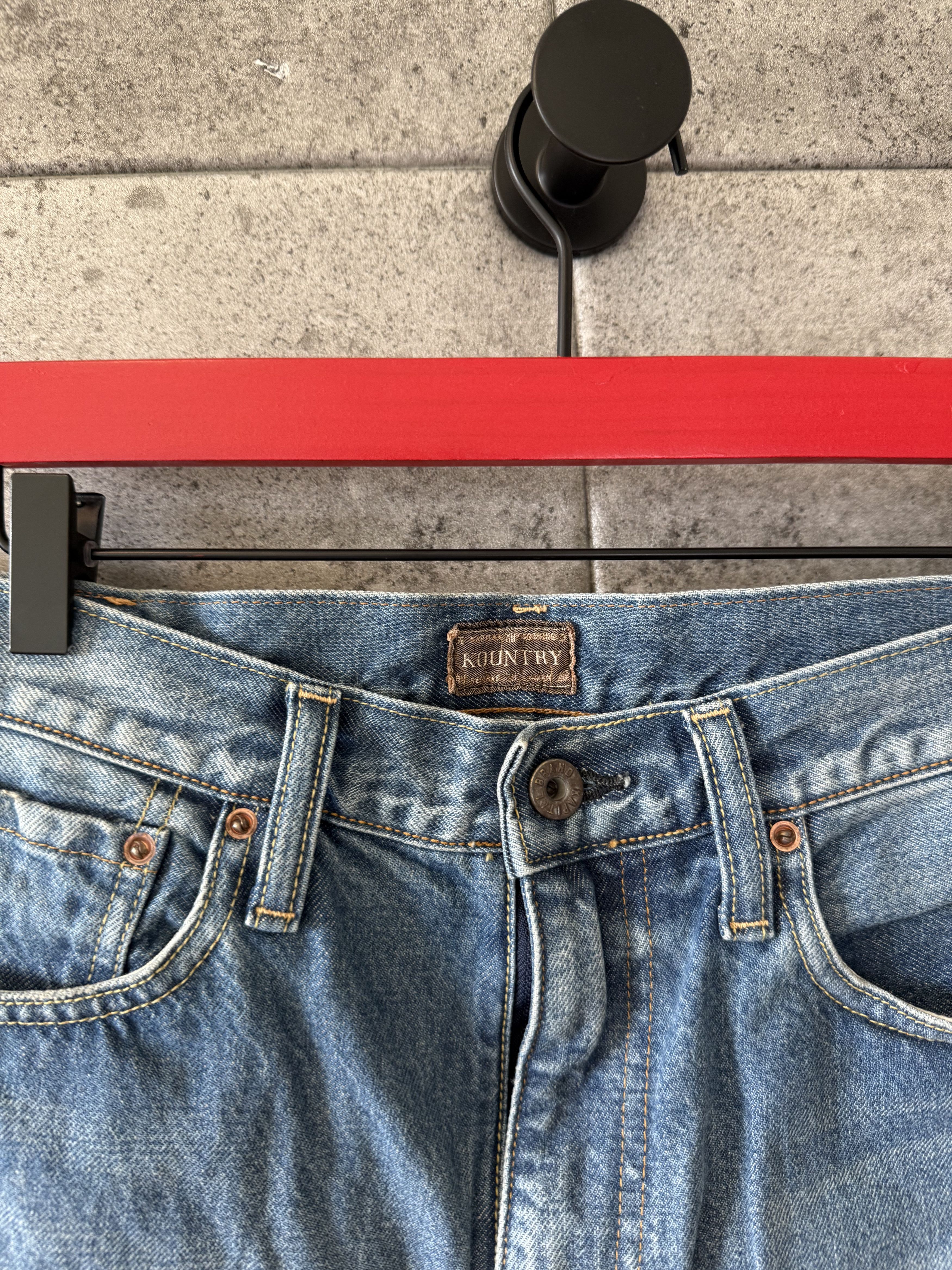 Kapital Kapital bike denim shorts Size US 36 / EU 52 - 4 Thumbnail
