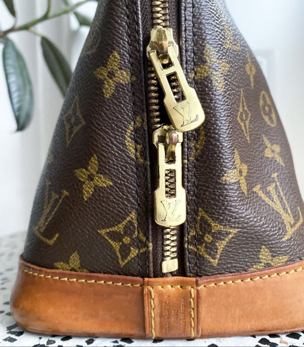 Louis Vuitton Luis Vitton Alma bag vintage Size ONE SIZE - 5 Thumbnail