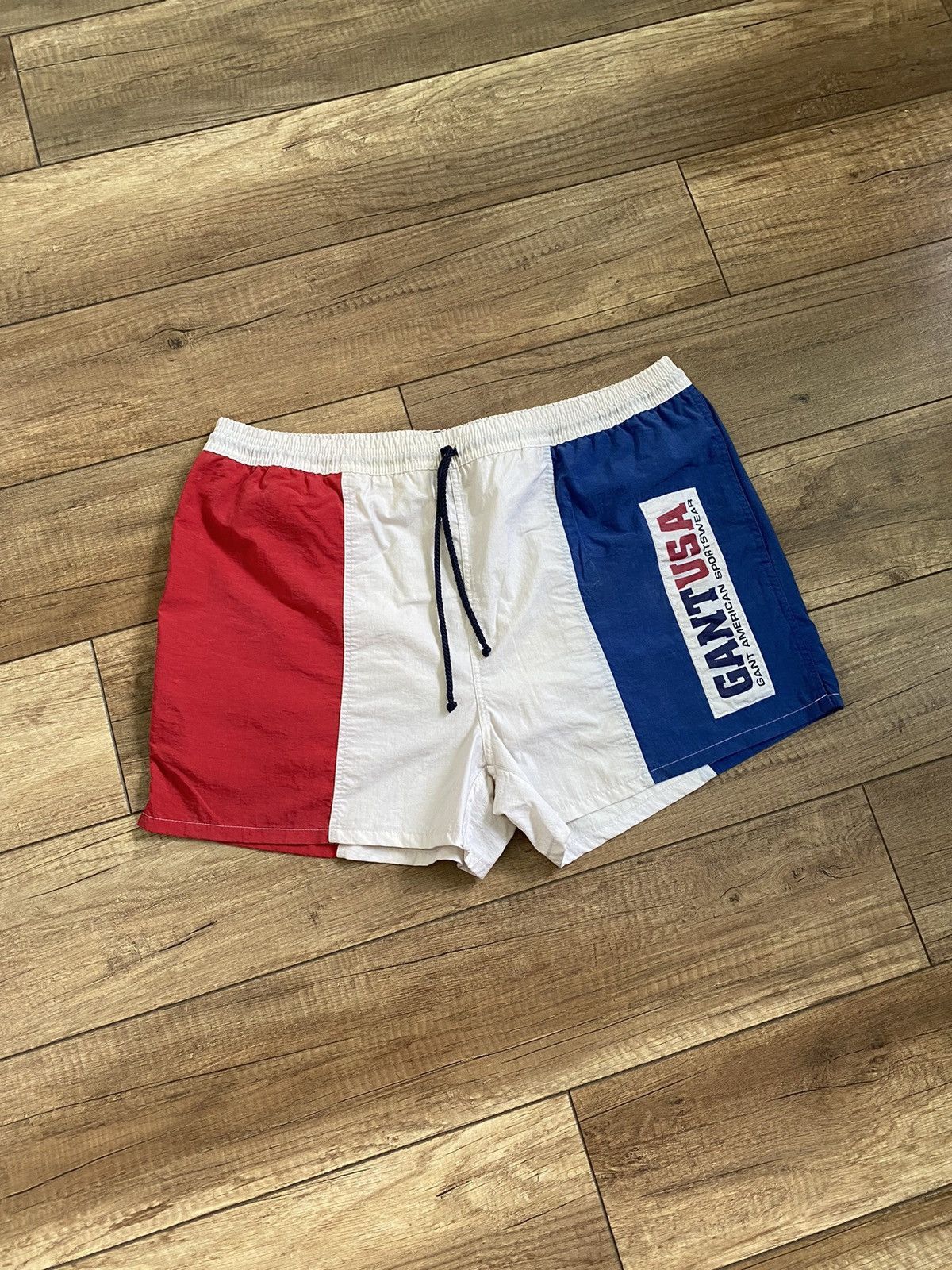 Gant Vintage Gant Swimming Shorts Beach Swimwear Size US 33 - 3 Thumbnail