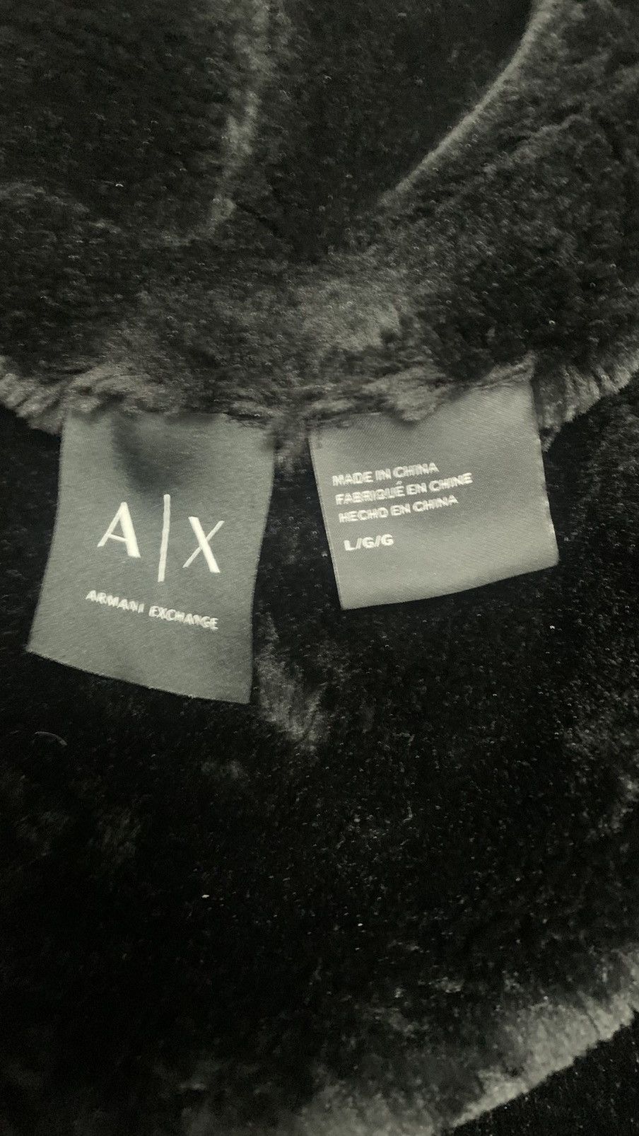 Armani × Armani Exchange Armani exchange winter-2015 Size US L / EU 52-54 / 3 - 6 Thumbnail
