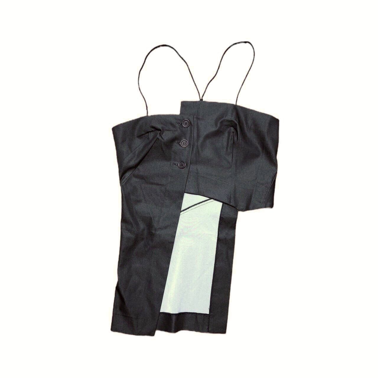 Cop Copine The Cop Copine Hyper Asymmetrical Corset Size ONE SIZE - 1 Thumbnail