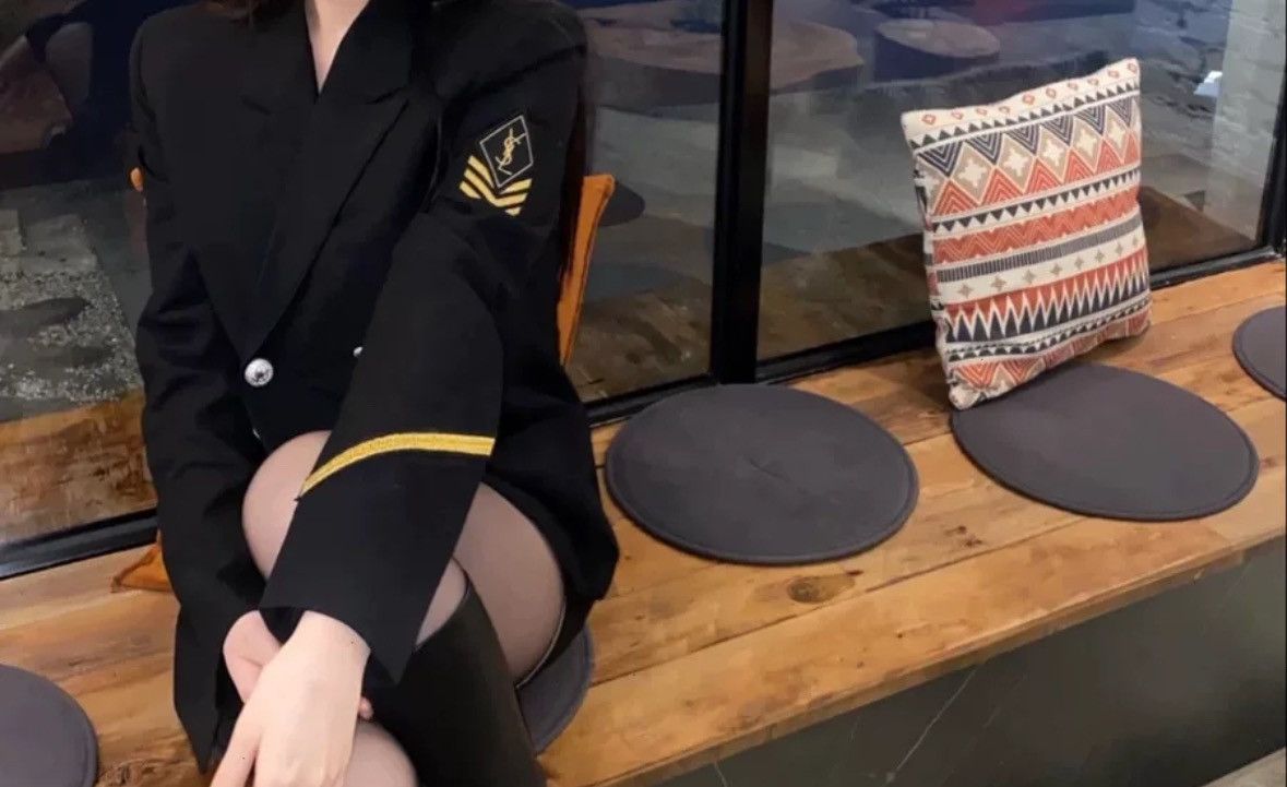 Saint Laurent Paris × Yves Saint Laurent Saint Laurent Slp gold button armband court suit jacket Size US M / EU 48-50 / 2 - 8 Thumbnail