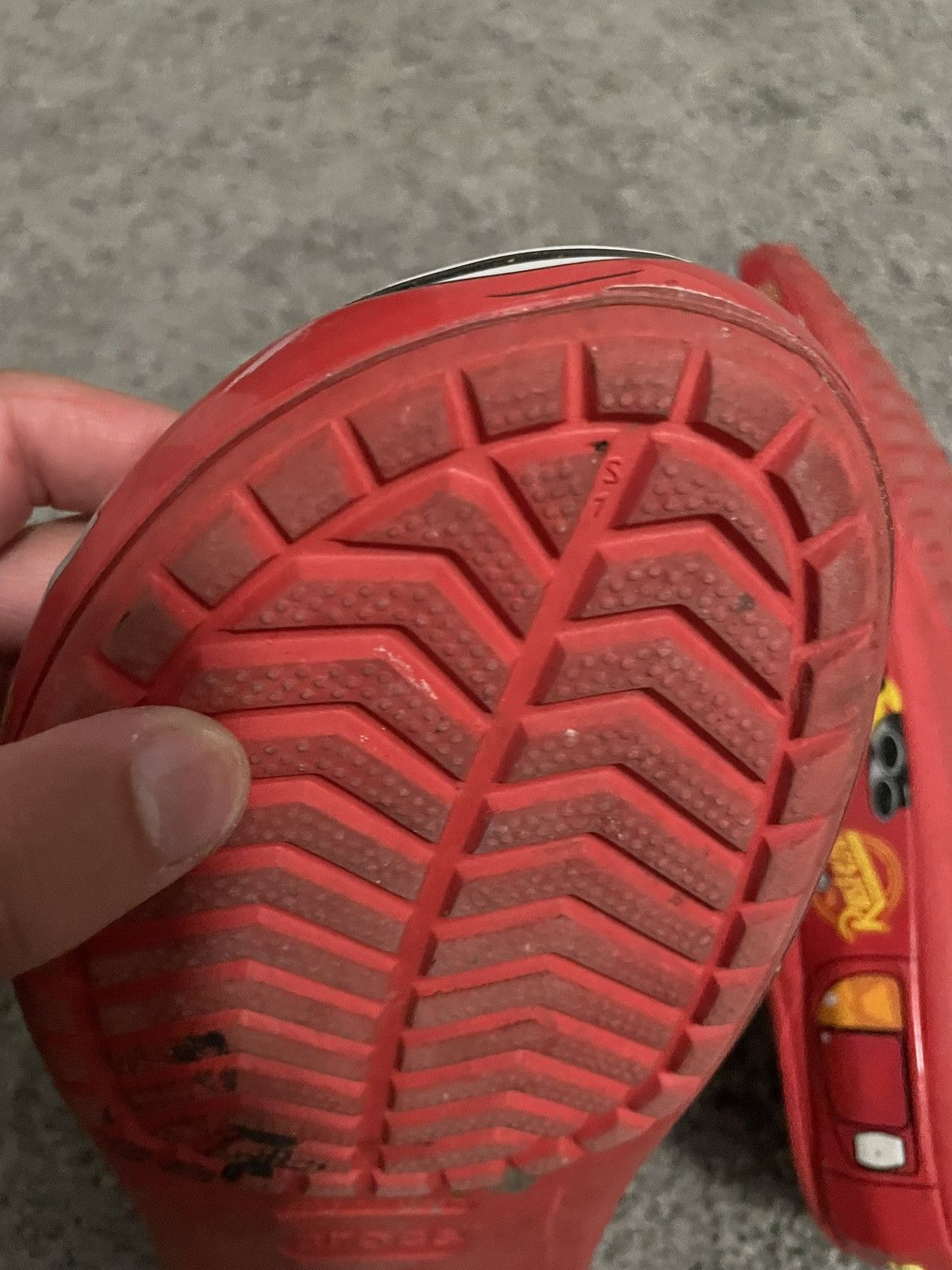 Crocs × Disney Disney x Crocs Lightning McQueen crocs Size US 10 / EU 43 - 4 Thumbnail