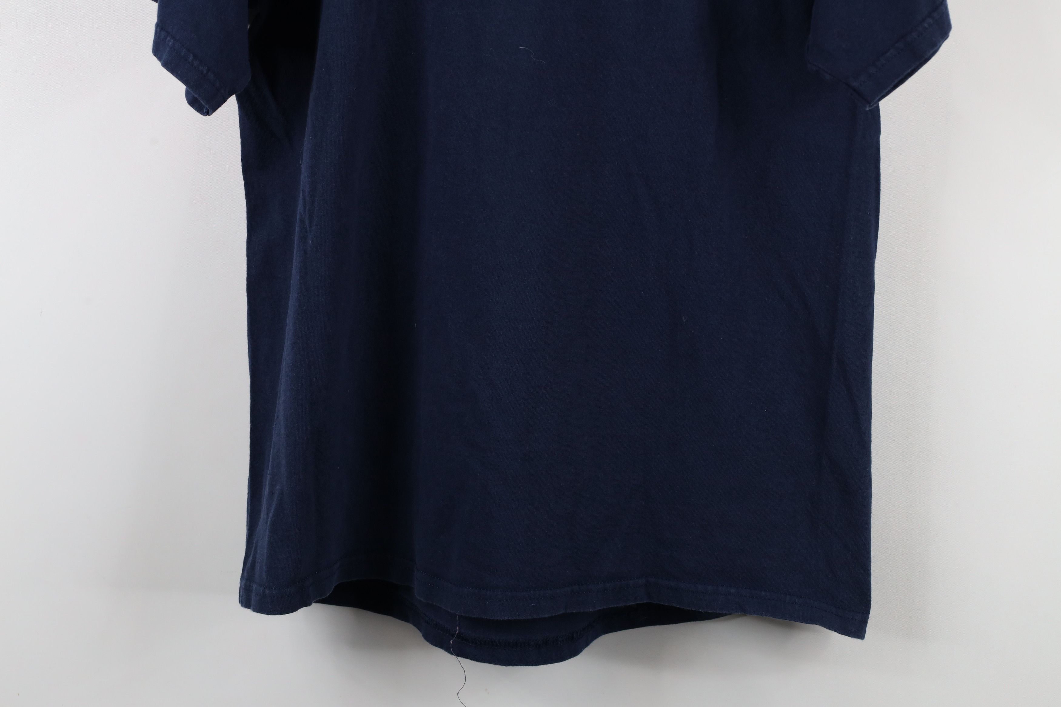 Vintage Vintage Cedar Point Raptor Roller Coaster T-Shirt Blue Size US L / EU 52-54 / 3 - 11 Thumbnail