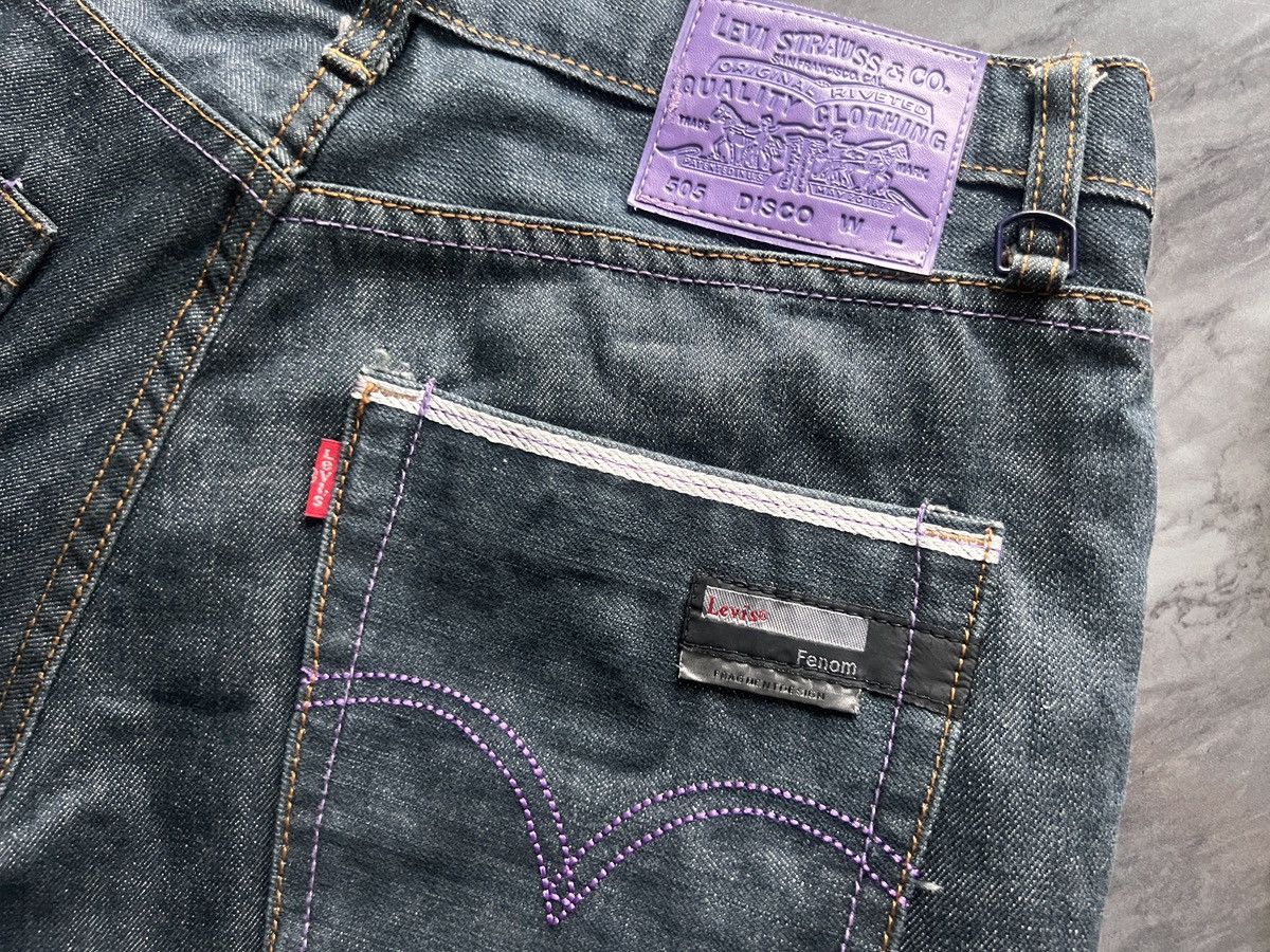 Fragment Design × Levi's Levi’s x Fragment Design : Denim Purple Screen Size US 32 / EU 48 - 8 Thumbnail