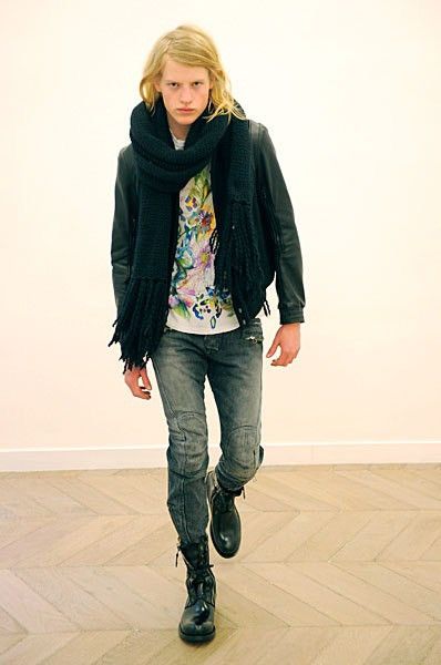 Balmain Decarnin Balmain Homme AW10 Heavy Biker Jeans Size US 31 - 1 Thumbnail