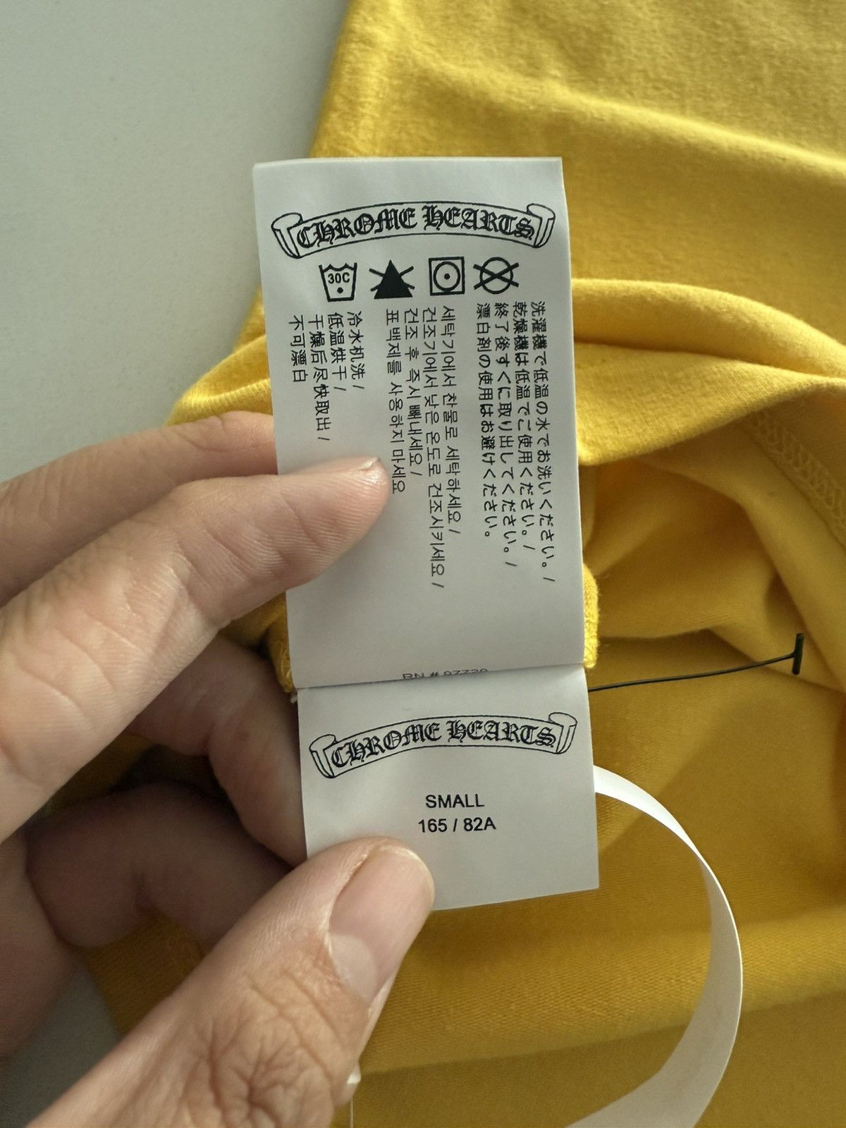 Chrome Hearts 🔥Chrome Hearts Roller Skater Yellow Tank Top🔥 Size S / US 4 / IT 40 - 7 Thumbnail