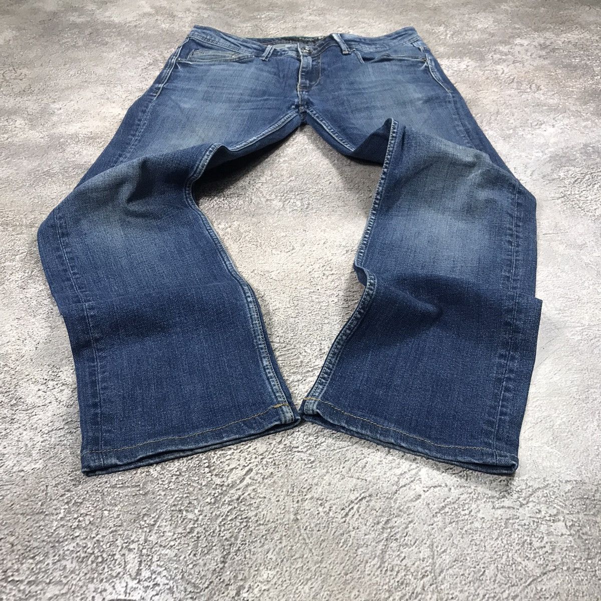 Diesel VINTAGE DIESEL JEANS CASUAL STREETWEAR FADED LOW RISE Y2K Size US 34 / EU 50 - 1 Thumbnail