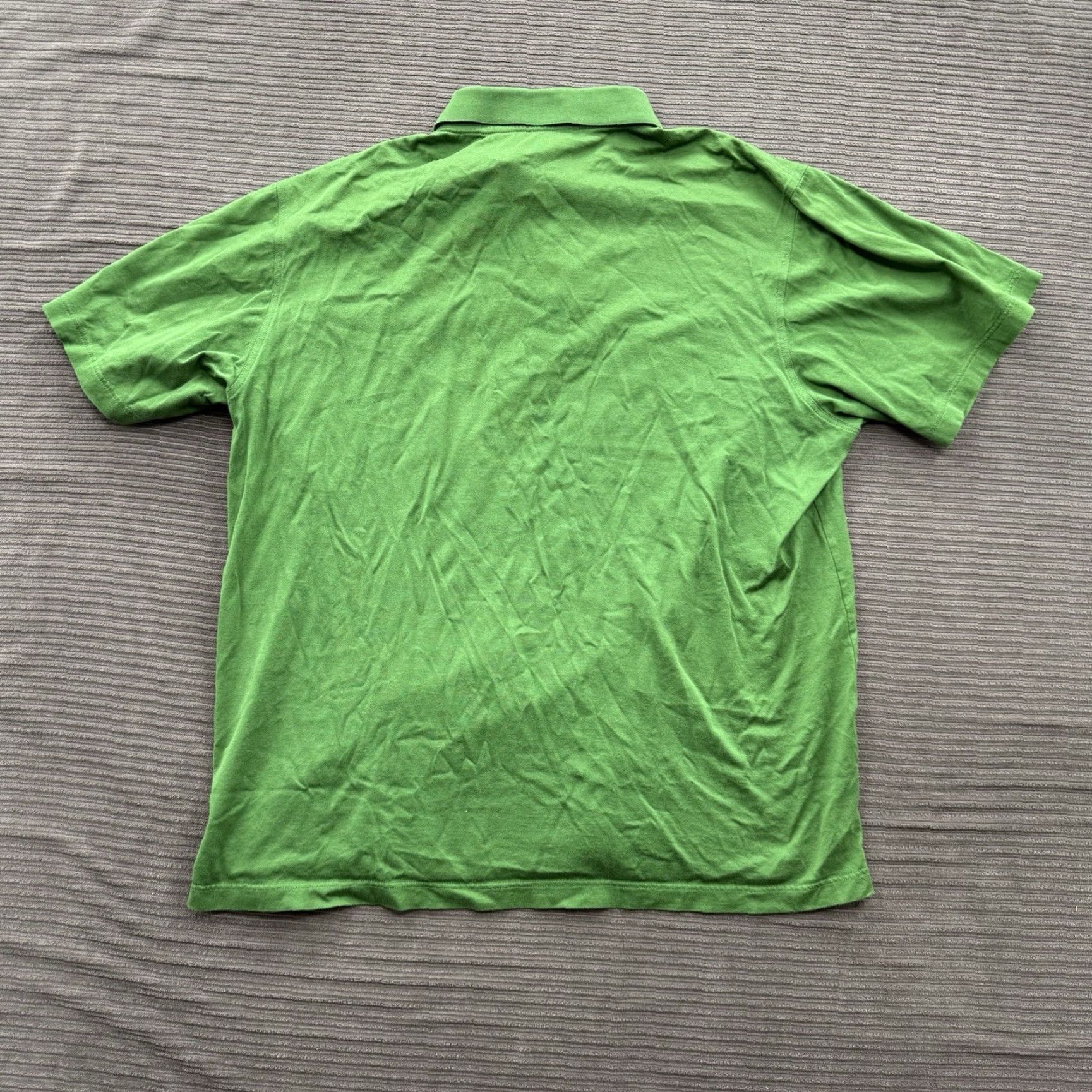 Vintage Clubhouse Collection Masters Polo Shirt Men XL Cotton Green Golfing Preppy Polo Shirt Golf Sports Logo Size US XL / EU 56 / 4 - 3 Thumbnail