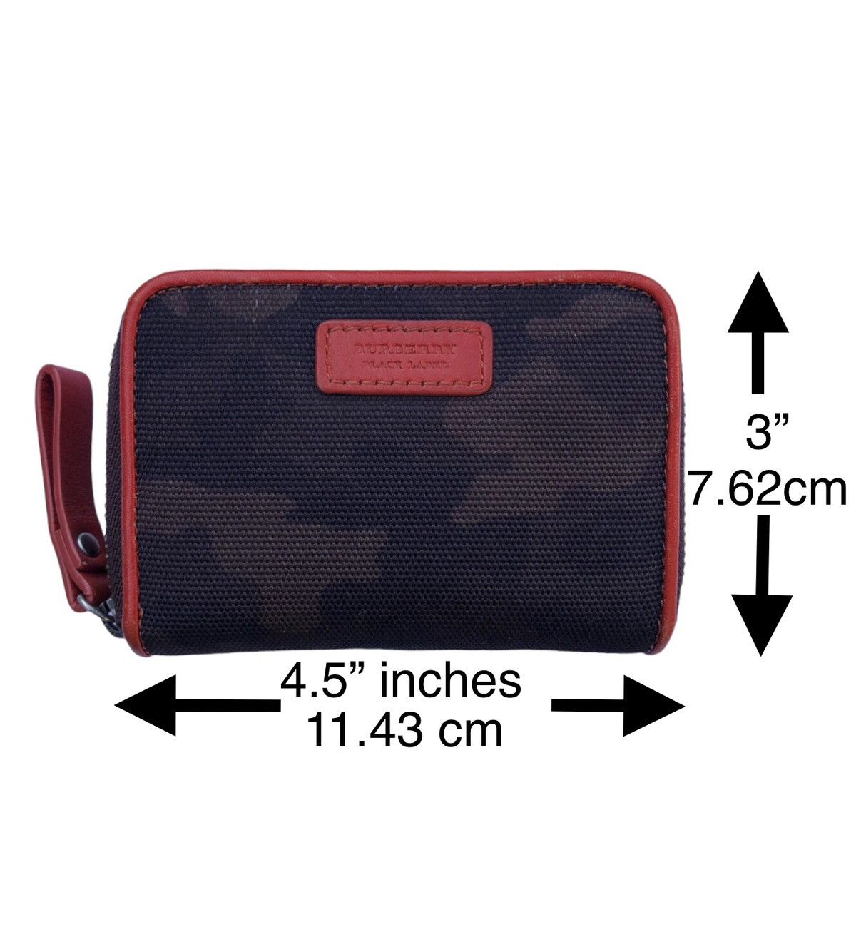 Burberry Burberry Black Label Camo Mini Bag Key Holder Size ONE SIZE - 5 Thumbnail