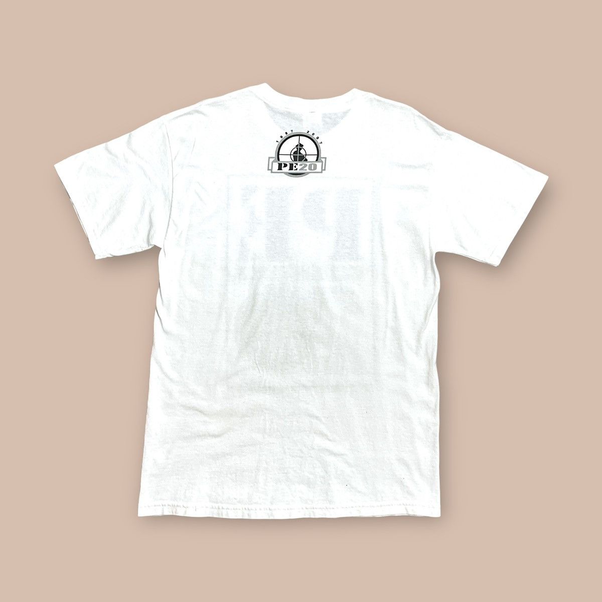Public Enemy Public Enemy "PE20 1987-2007" 20th anniversary Tee Size US M / EU 48-50 / 2 - 2 Thumbnail