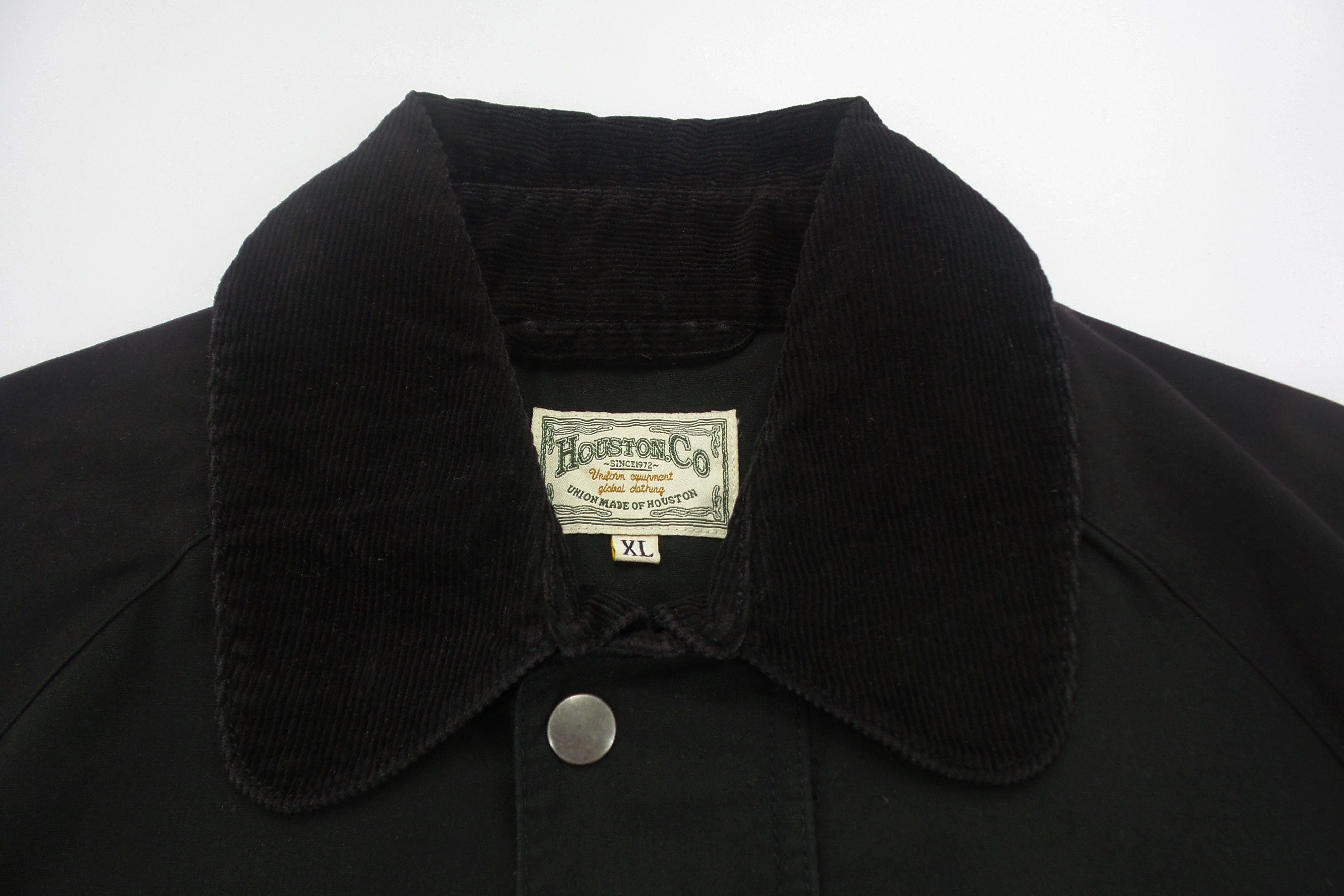 Japanese Brand Houston.Co Union Made Light Zipper Jackets Size US XL / EU 56 / 4 - 2 Thumbnail