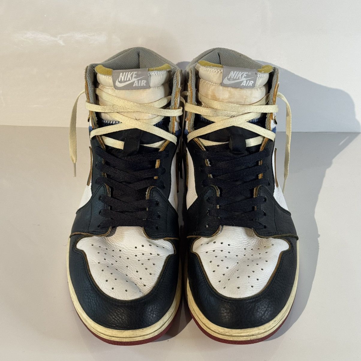 Jordan Brand × Union LA Union LA x Air Jordan 1 Retro High NRG 'Black Toe' Size US 13 / EU 46 - 5 Thumbnail