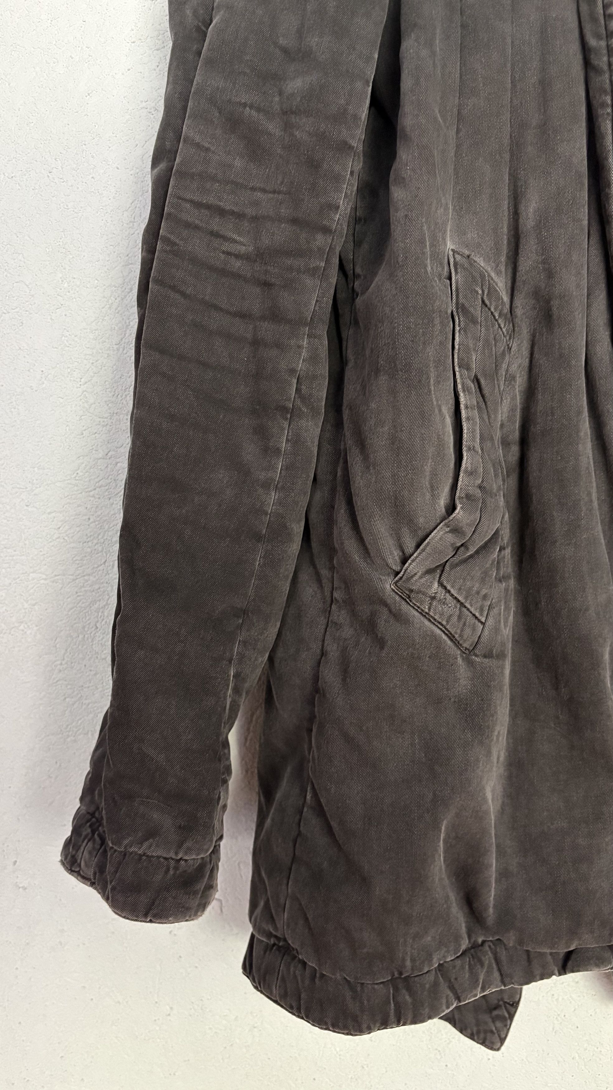 Julius JULIUS 7 AW2010 Archive Denim Hooded Coat – Manifesto Era Size US L / EU 52-54 / 3 - 5 Thumbnail