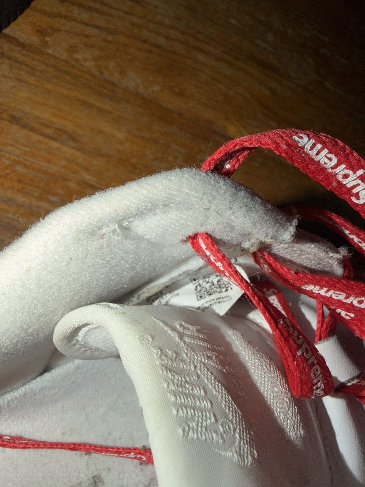 Nike × Supreme B&W Supreme Af1 Size US 10.5 / EU 43-44 - 5 Thumbnail