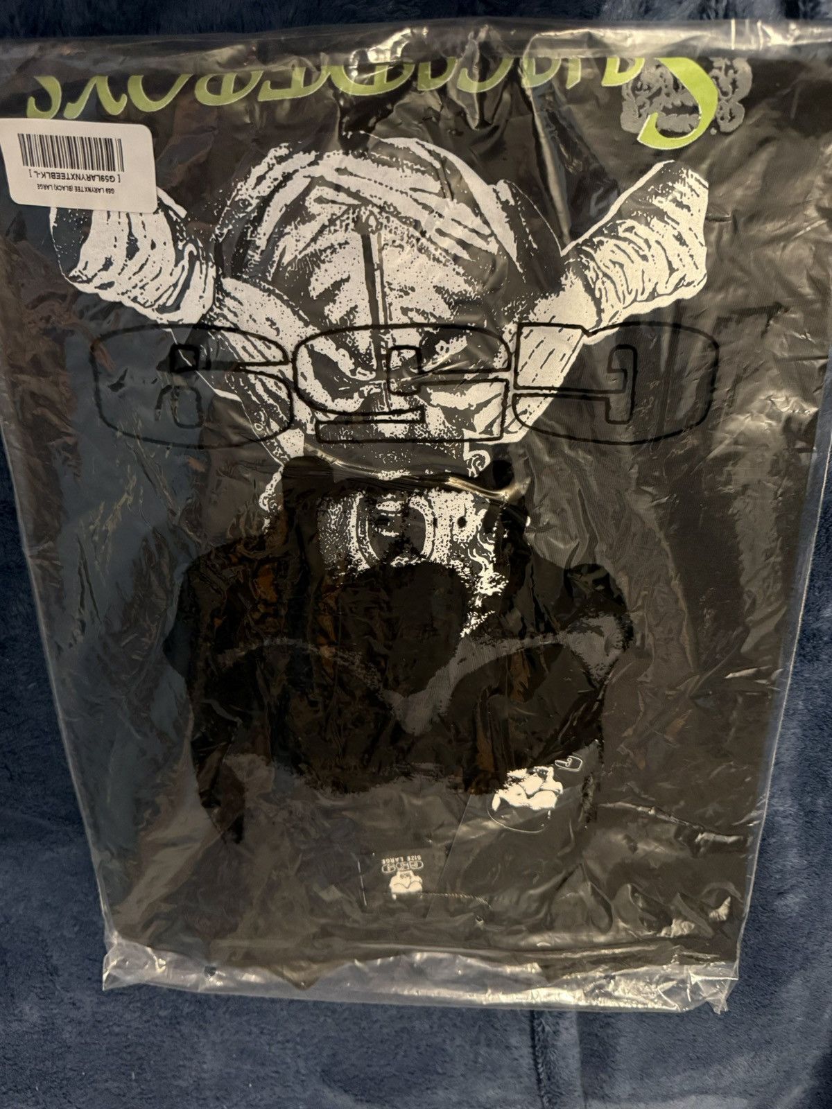 G59 Records G59 larynx tshirt (black) Size US L / EU 52-54 / 3 - 1 Thumbnail
