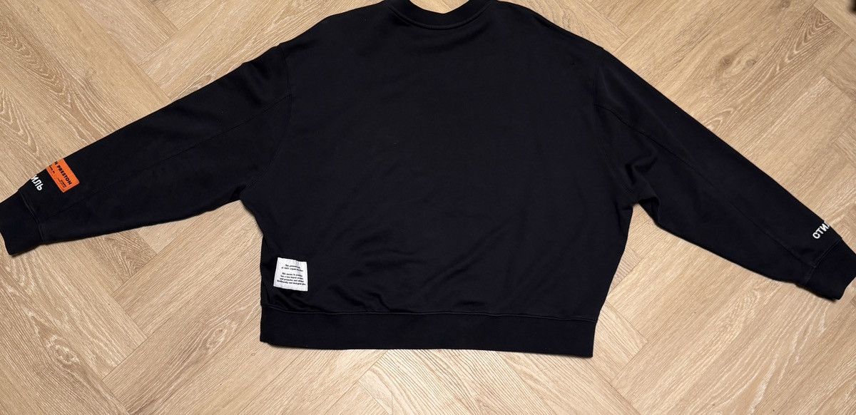 Heron Preston Heron Preston Heron Watercolor Print Crewneck Sweatshirt Size US M / EU 48-50 / 2 - 3 Thumbnail