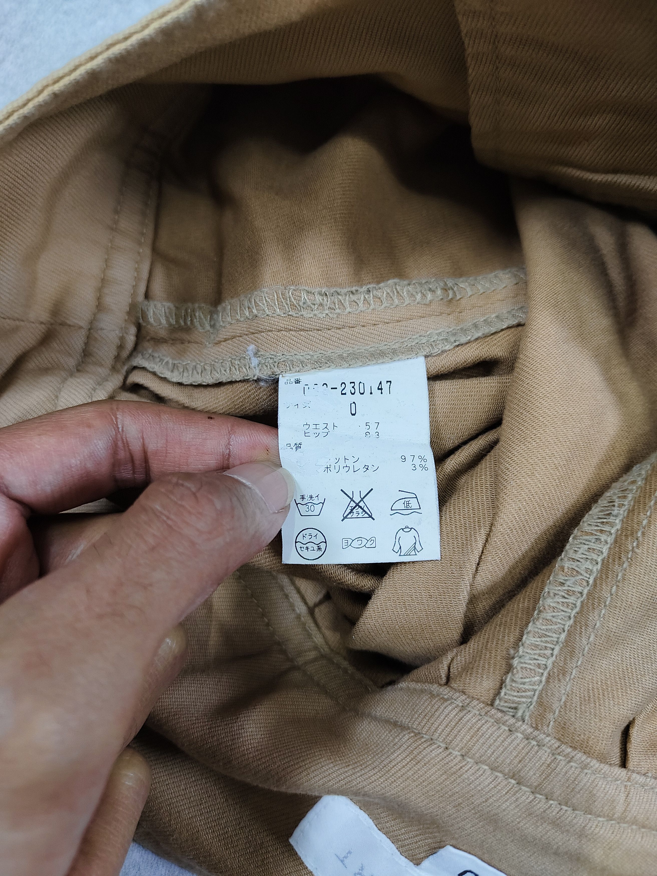 Jil Stuart Jill Stuart-Pleated Feminine Casual Soft Girl Elegant Skort Size 28" / US 6 / IT 42 - 8 Thumbnail