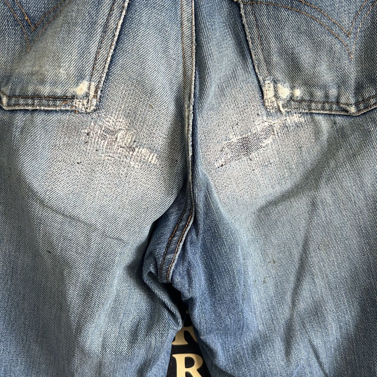 Comme des Garcons Homme Vintage Comme Des Garcons Homme Distressed Denim Size US 29 - 9 Thumbnail