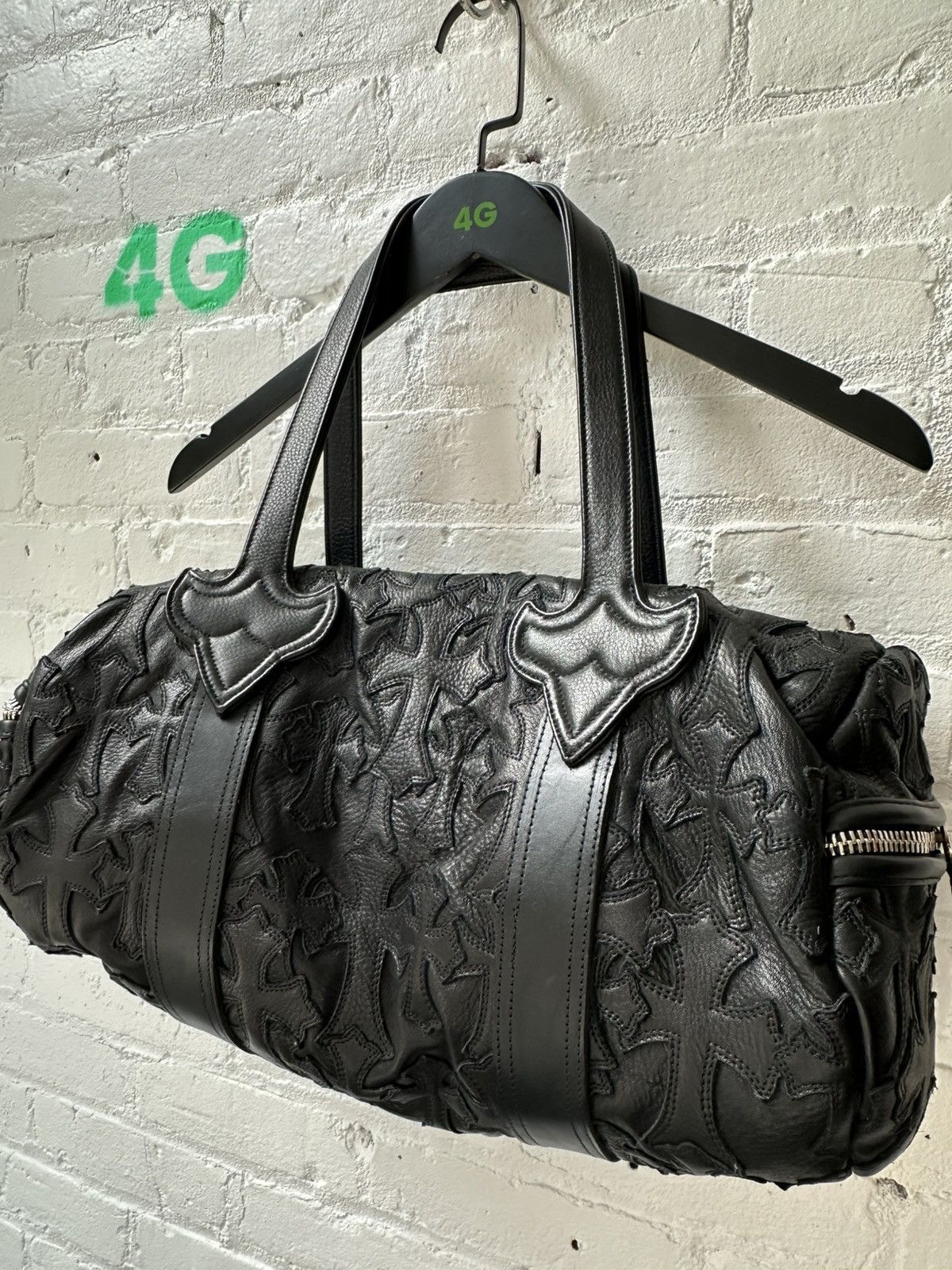 Chrome Hearts CHROME HEARTS FLOODED PATCH DUFFLE Size ONE SIZE - 3 Thumbnail