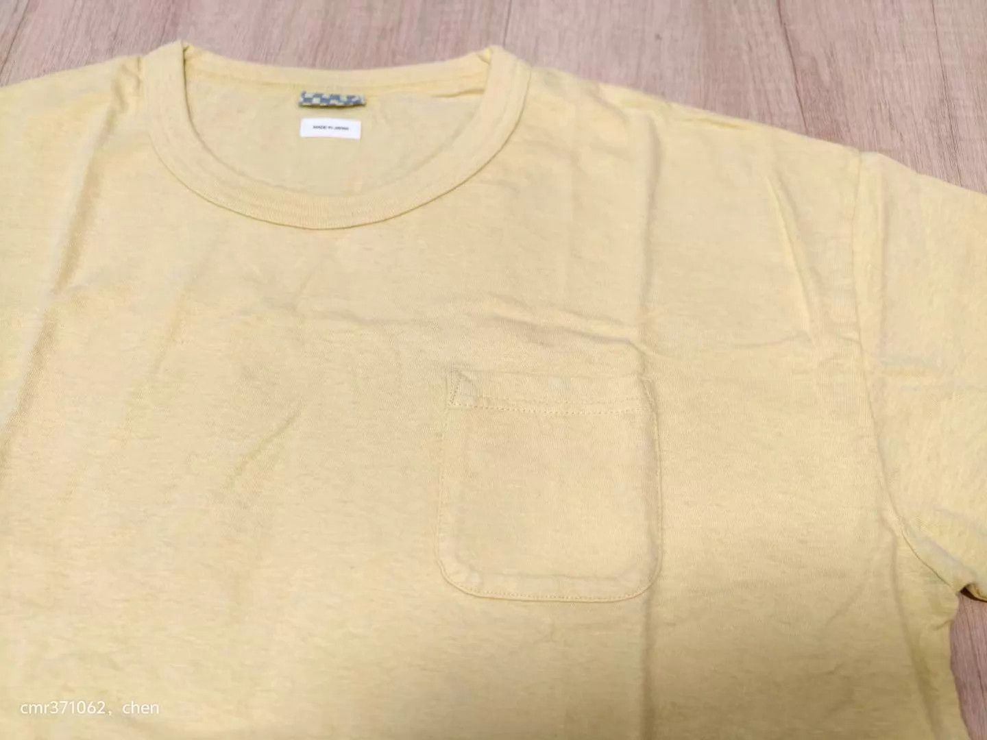 Visvim visvim 21SS Sublig Jumbo 3-Pack Multi Yellow 3 (New) Size US L / EU 52-54 / 3 - 3 Thumbnail