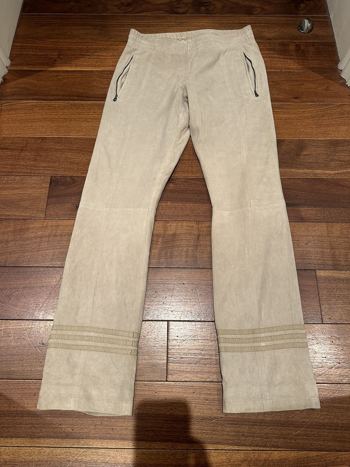 Adidas × Neighborhood Neighbor hood Adidas origins Tokyo suede pants Size US 31 - 1 Thumbnail