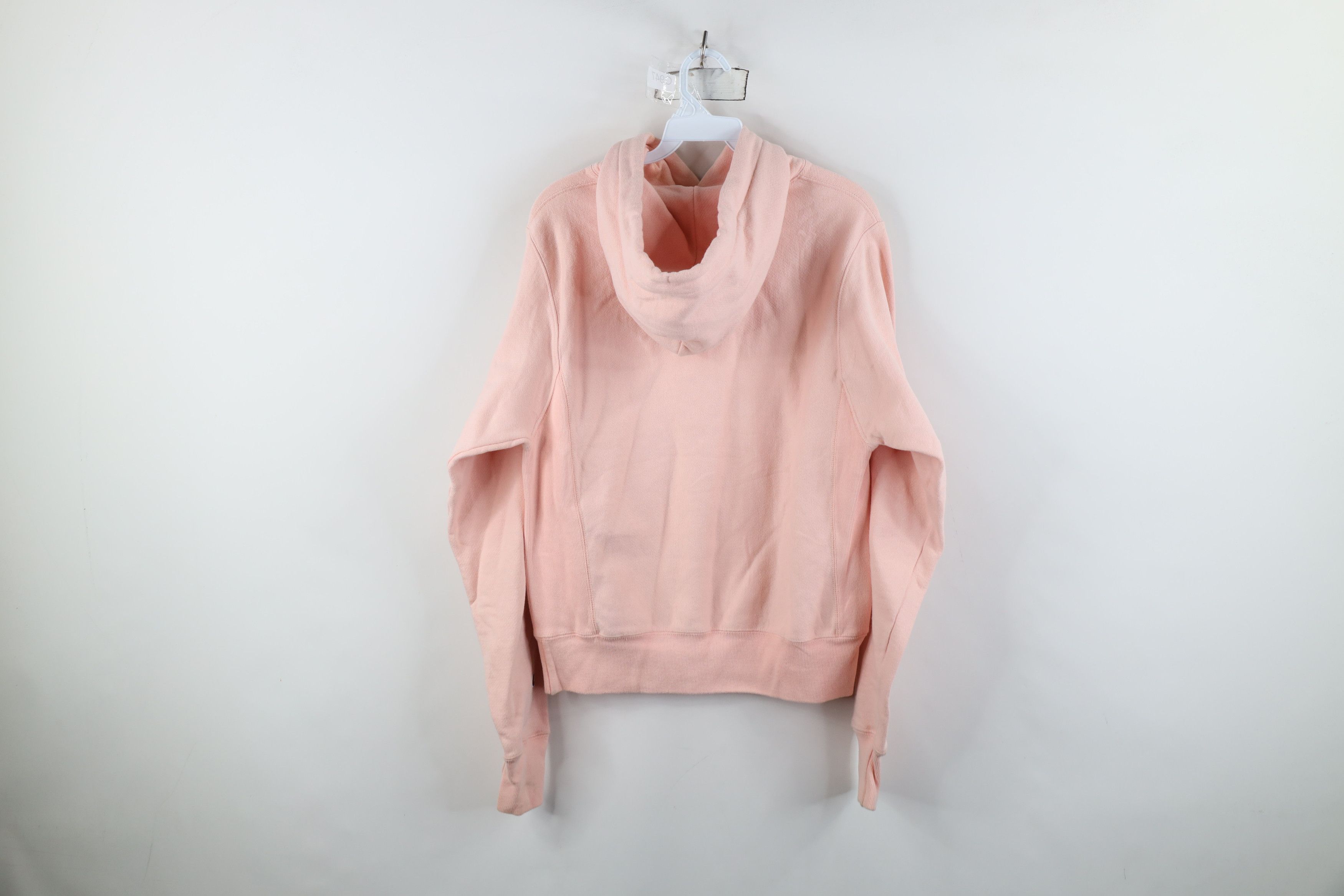 Champion Vintage Y2K Champion Reverse Weave Heavyweight Hoodie Pink Size XS / US 0-2 / IT 36-38 - 11 Thumbnail