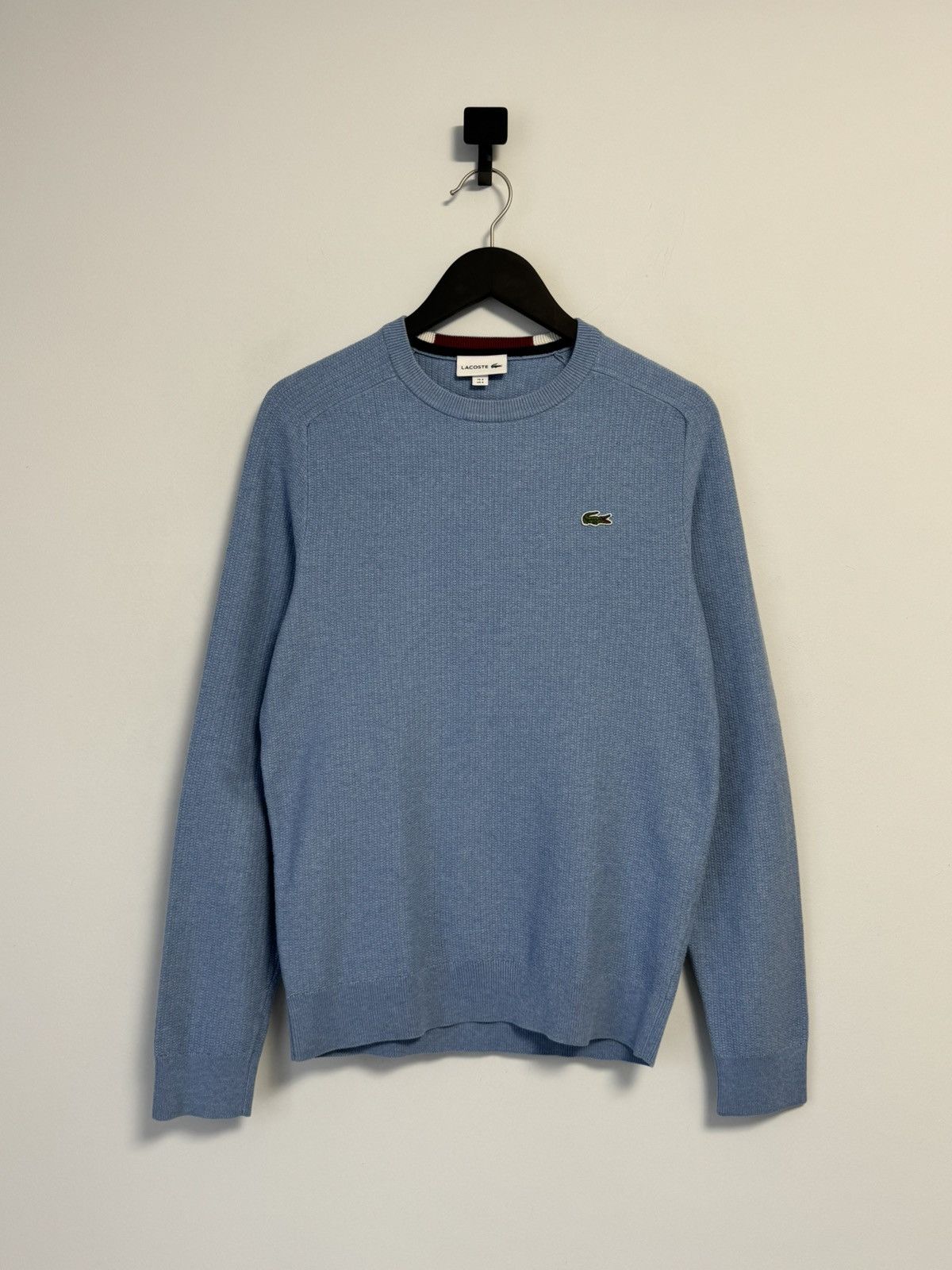 Lacoste Lacoste Vintage Sweatshirt Y2K style Hype Size US S / EU 44-46 / 1 - 1 Thumbnail