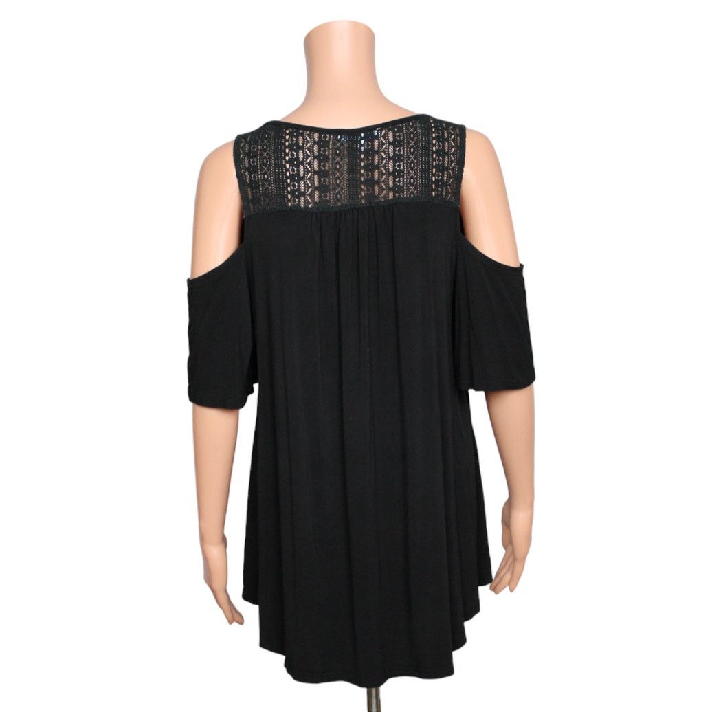 Other She + Sky Short Sleeve Top Women's Size Medium Size M / US 6-8 / IT 42-44 - 3 Thumbnail