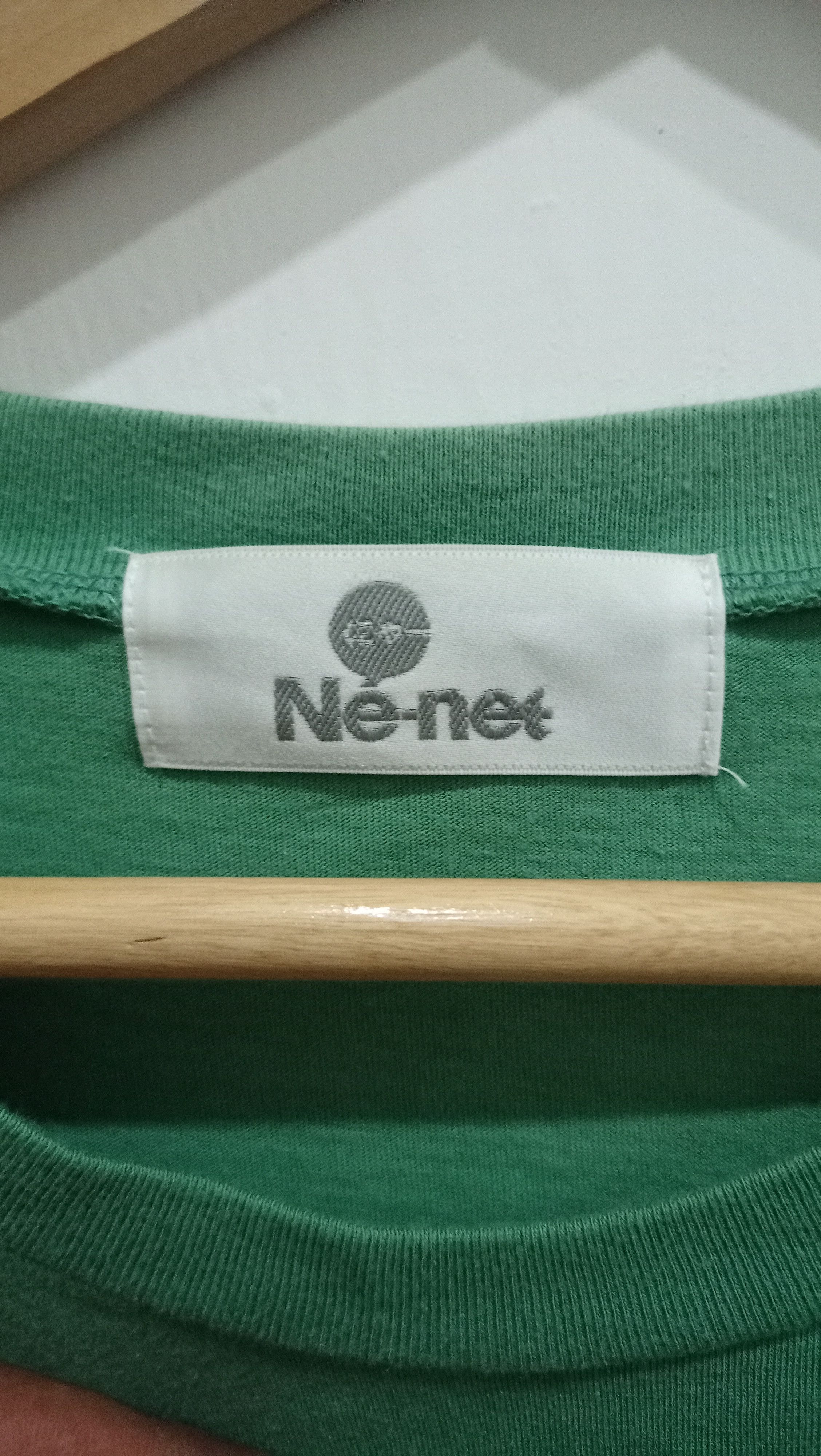 Issey Miyake VintVintage Japanese Brand Ne-net T-shirt 2000s Size US M / EU 48-50 / 2 - 3 Thumbnail