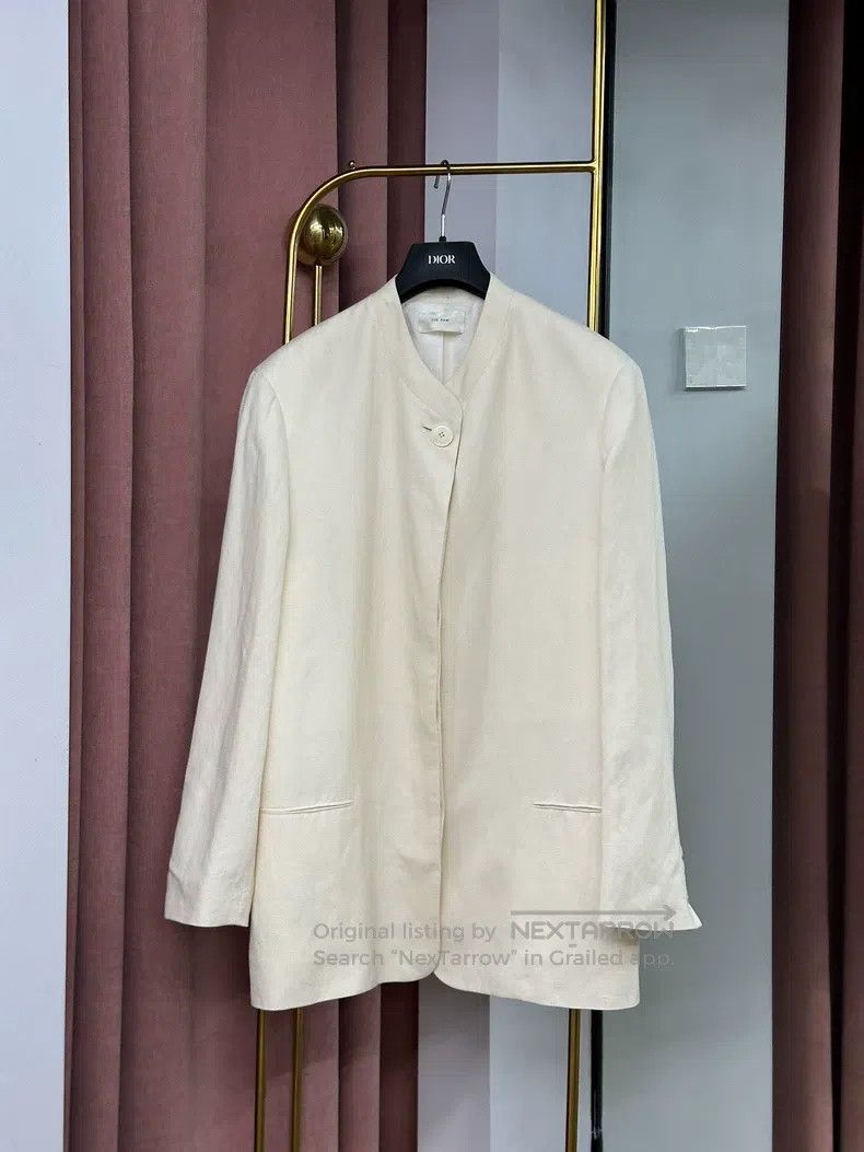The Row The row size 0 Beige suit jacket Size M / US 6-8 / IT 42-44 - 1 Thumbnail