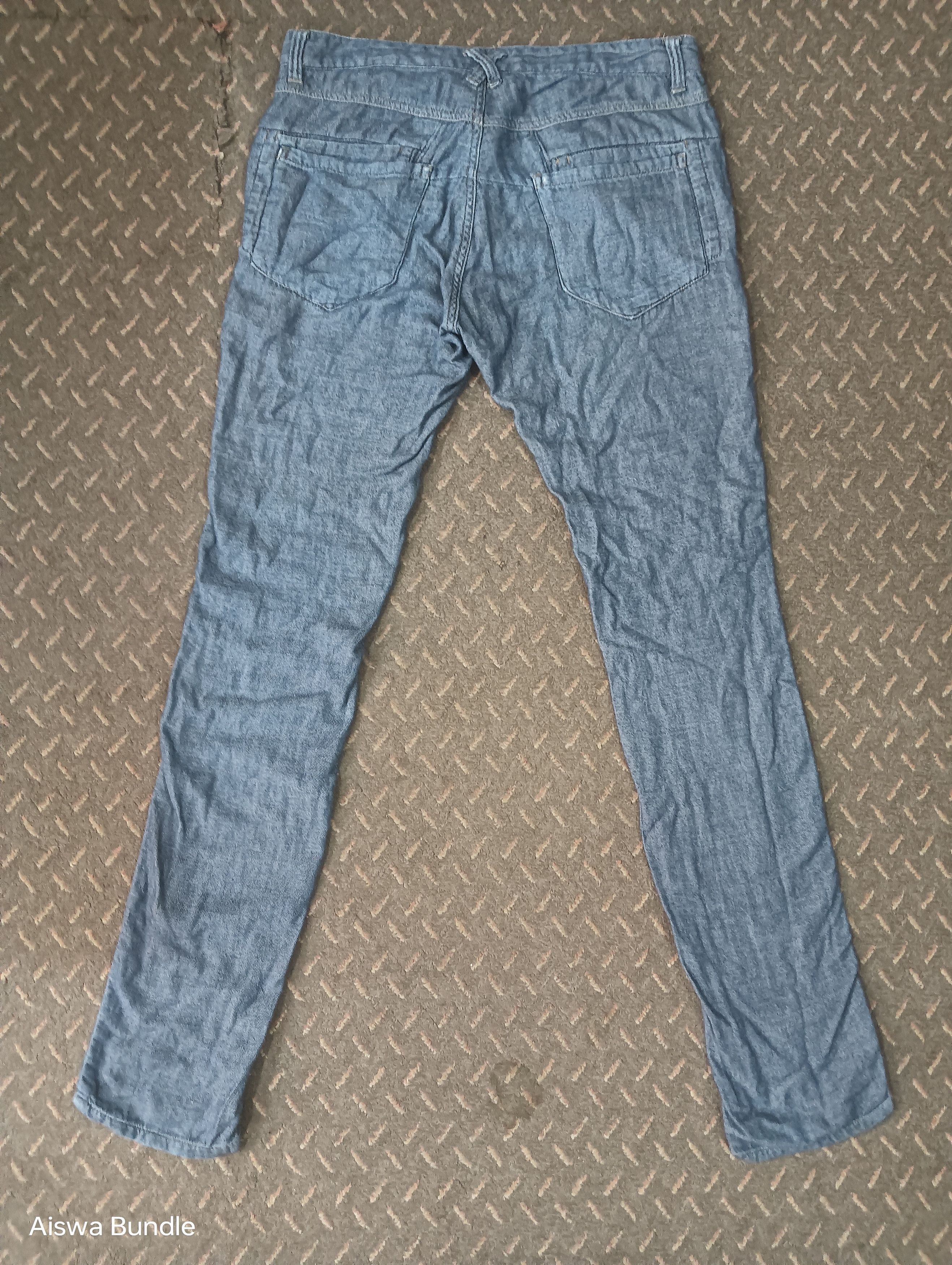 Japanese Brand PPFM JEANS PUNK STYLE Size US 34 / EU 50 - 6 Thumbnail