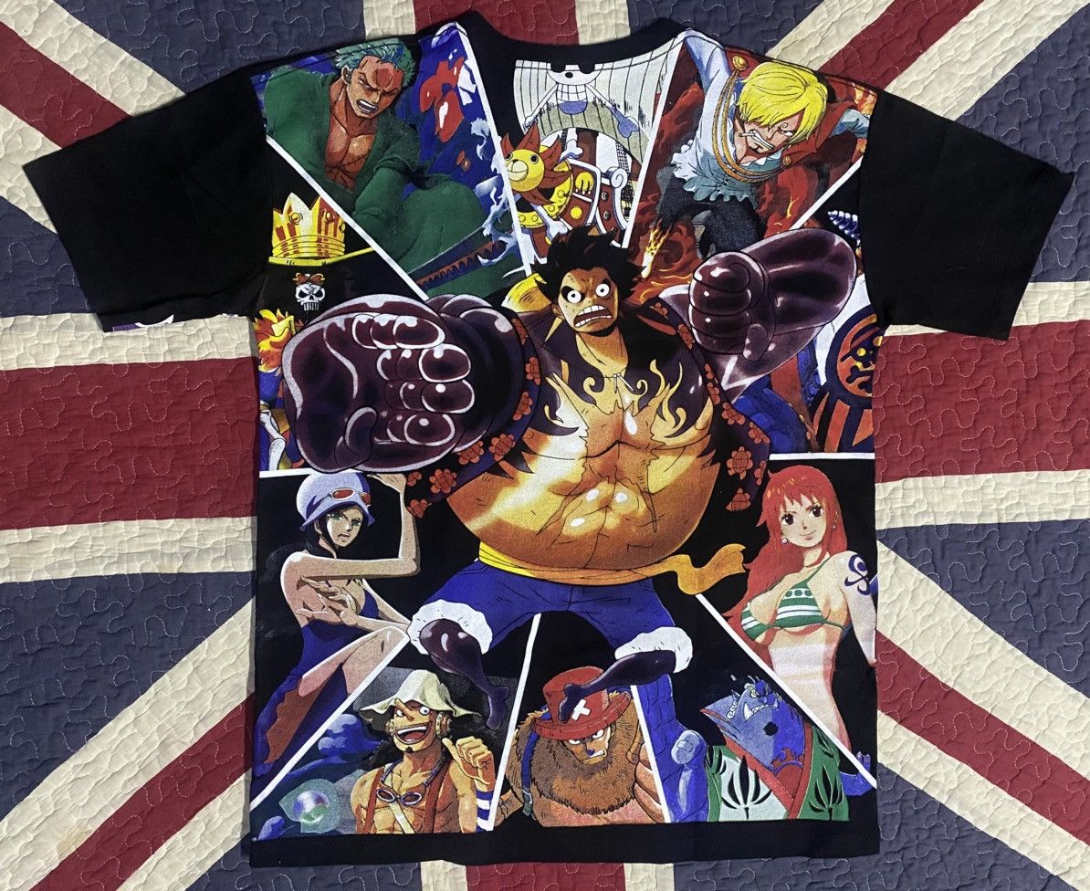 One Piece one piece x luffy x sabo x ace x fullcrew strawhat x anime Size US L / EU 52-54 / 3 - 2 Thumbnail