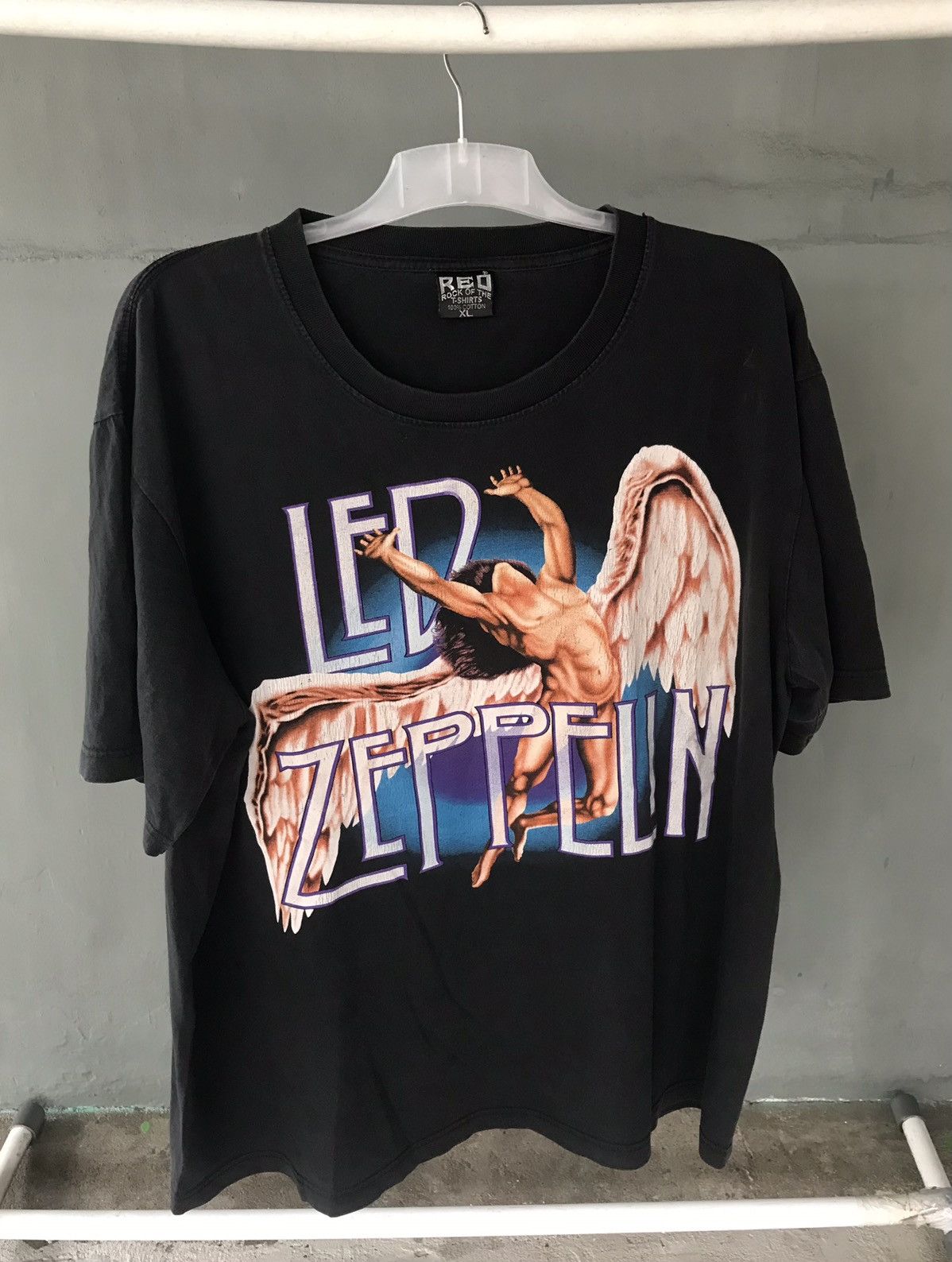 Band Tees × Vintage Led-zeppelin Size US XL / EU 56 / 4 - 1 Thumbnail