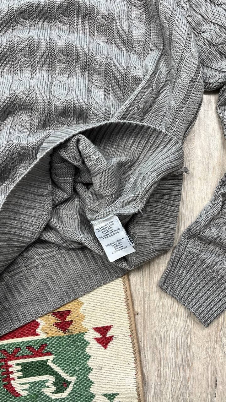 Japanese Brand × Polo Ralph Lauren × Vintage Vintage Polo Ralph Lauren Y2K Knitted Sweater Size US L / EU 52-54 / 3 - 6 Thumbnail