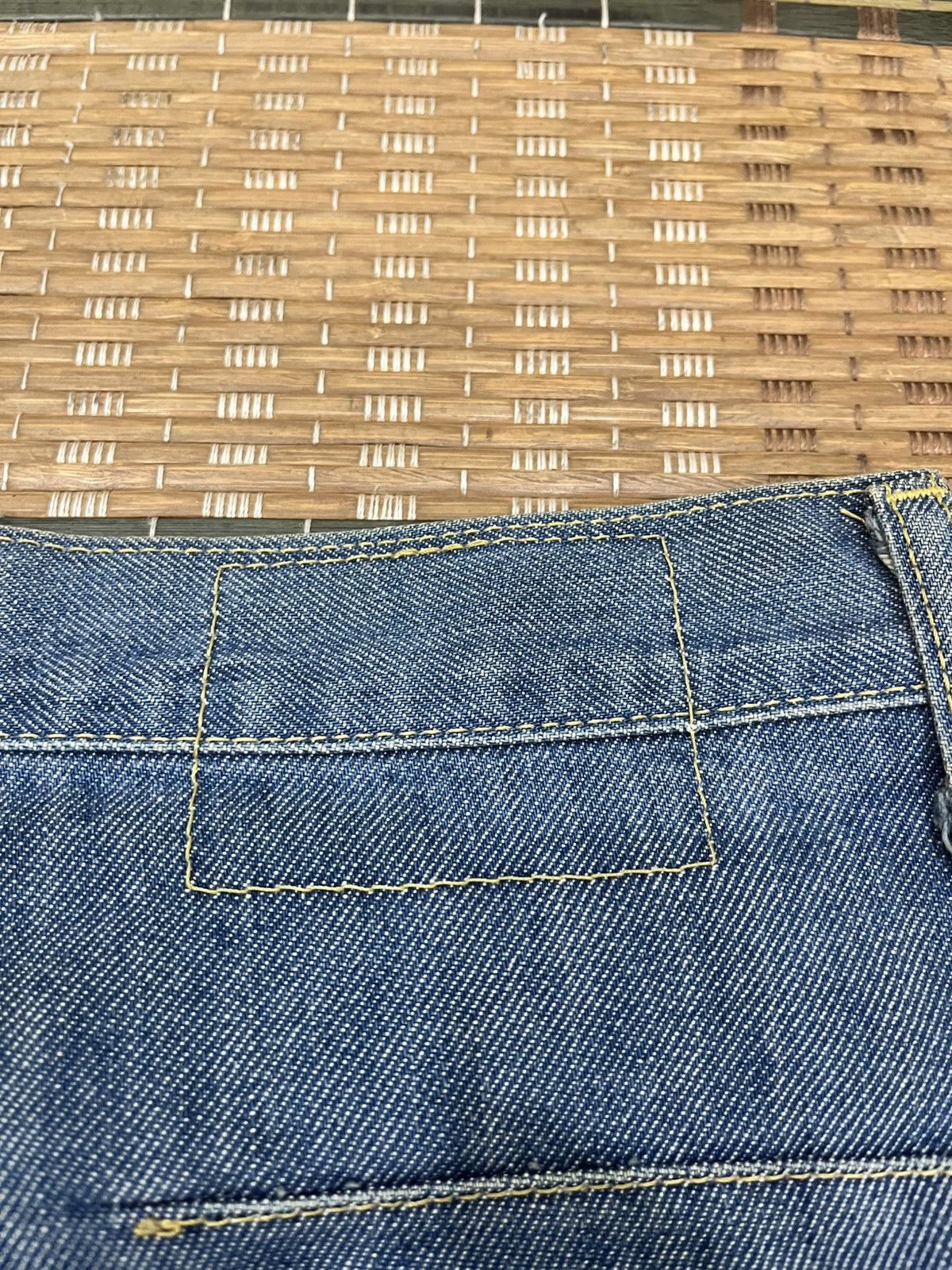 Levi's Levis Engineered Jeans Tight Twisted Denim Size US 30 / EU 46 - 12 Thumbnail